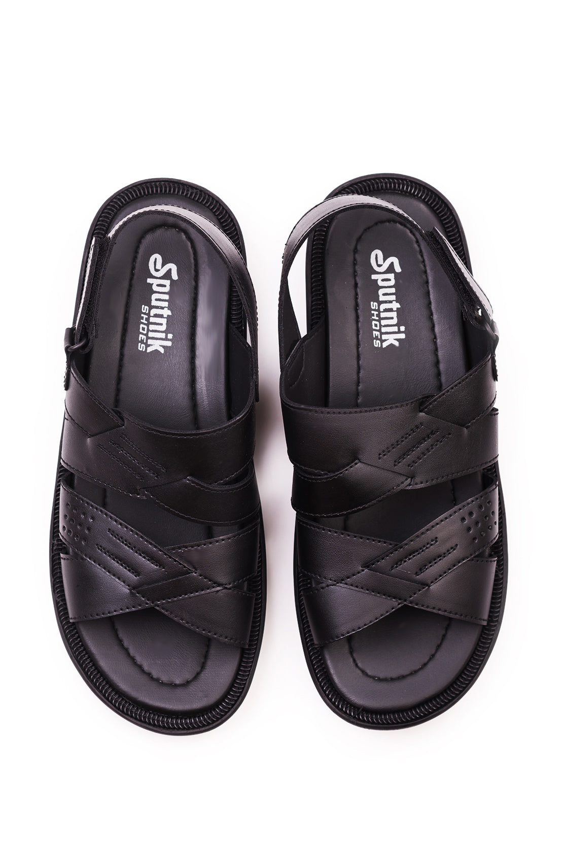 Black Sandal J00727/002