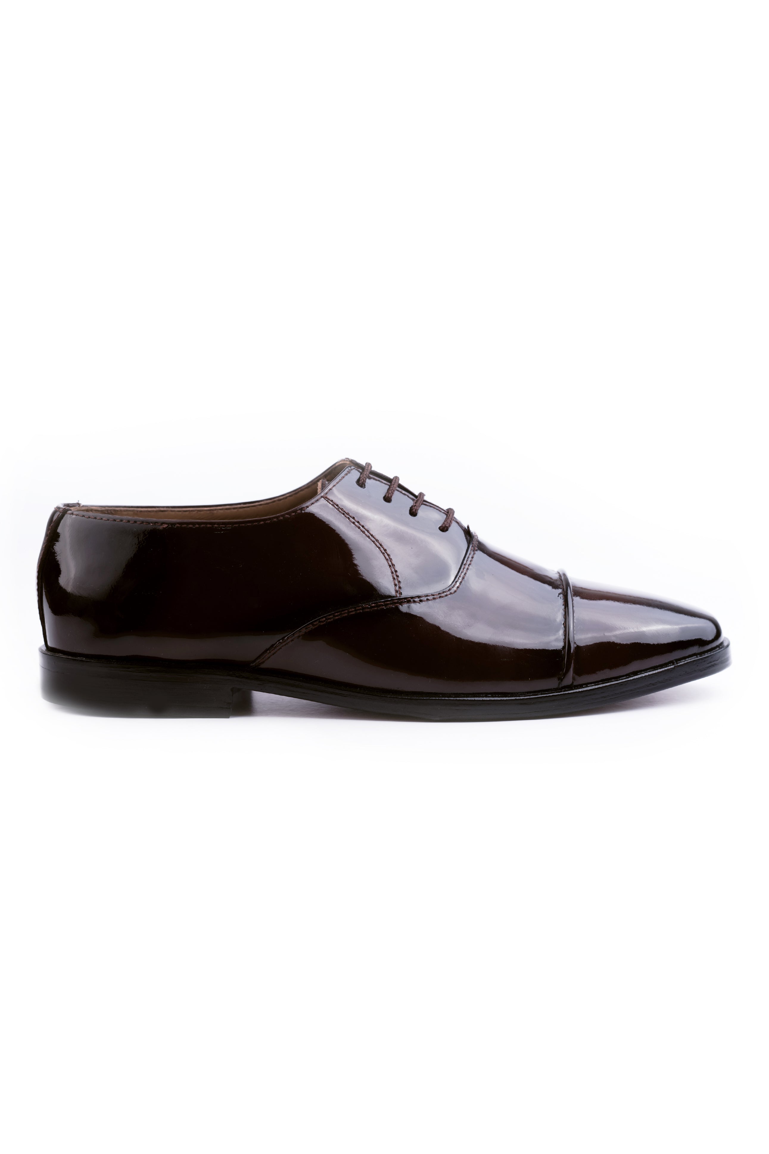 Brown Patent Oxford J0B308/01P