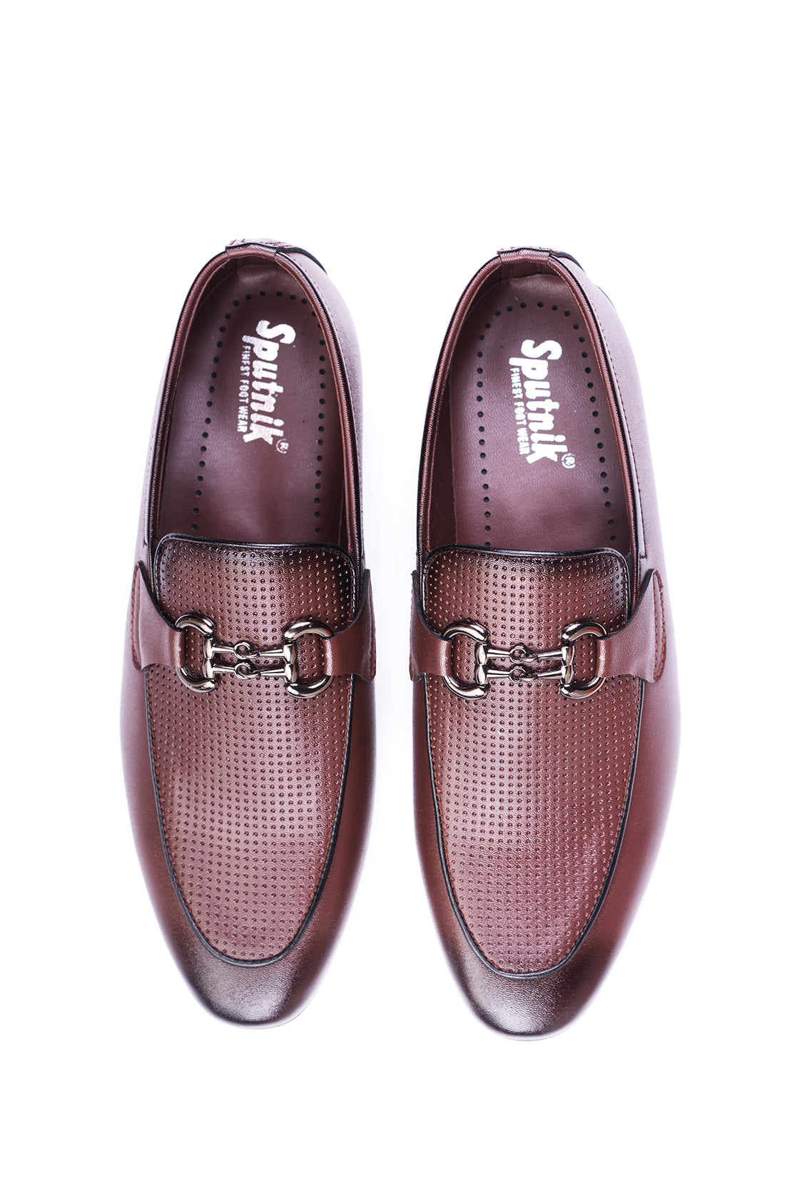 Brown Formal Shoes K00408/014