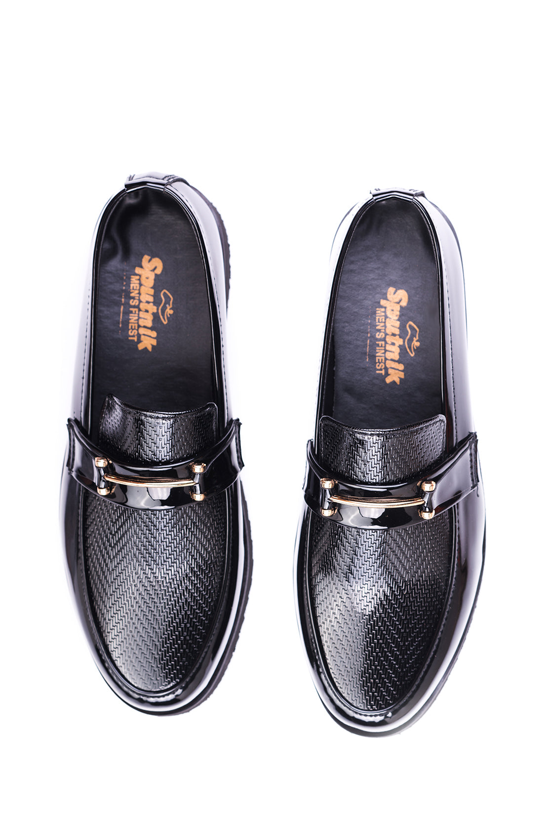 Black Patent Formal Shoes K00437/2P0