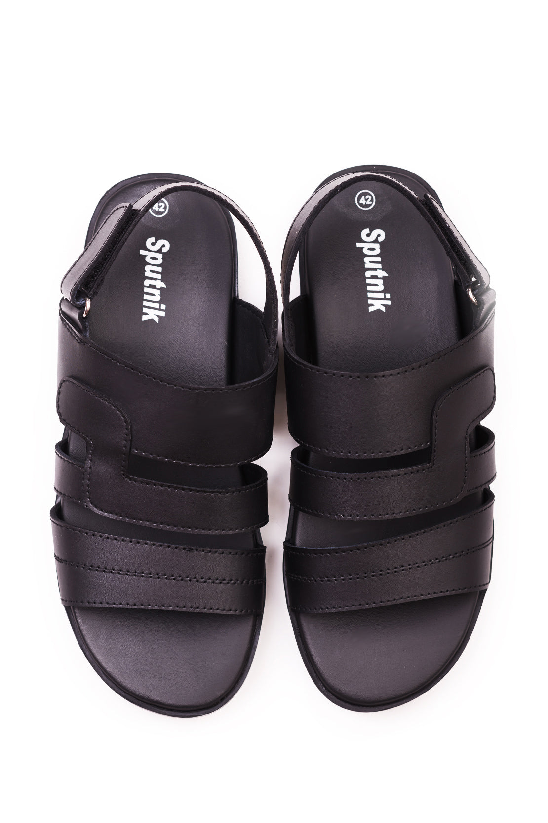 Black Sandal K00705/002