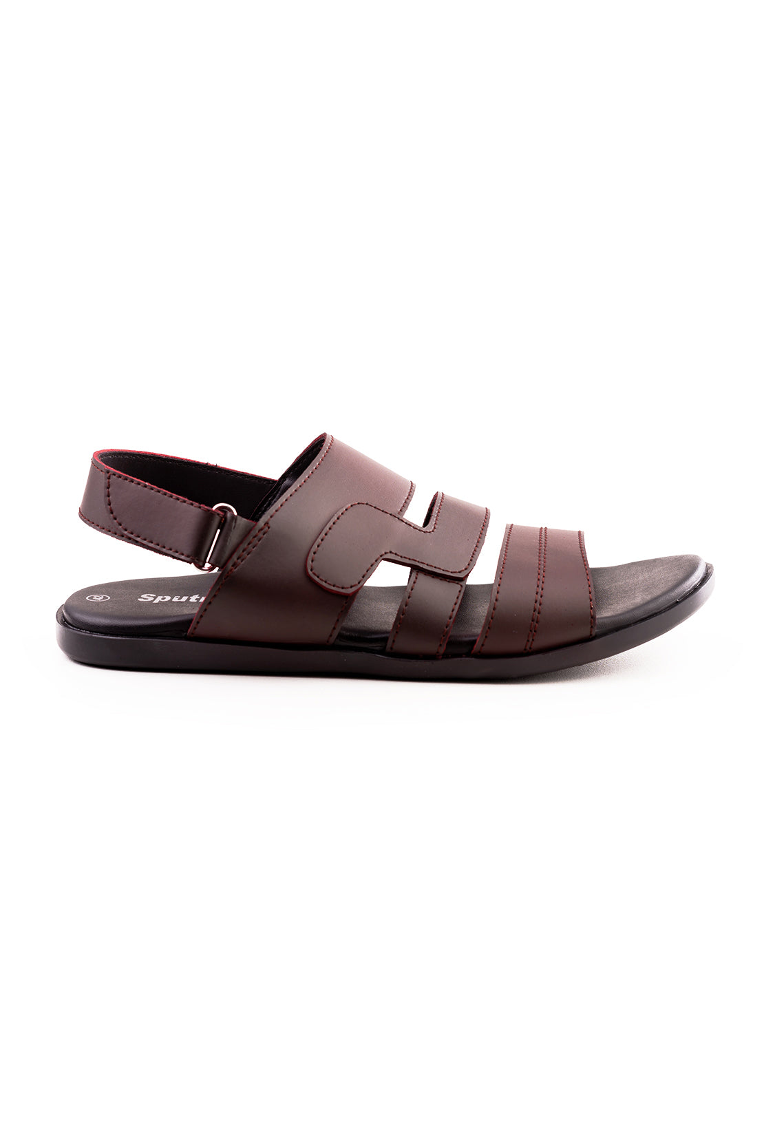 Maroon Sandal K00705/017