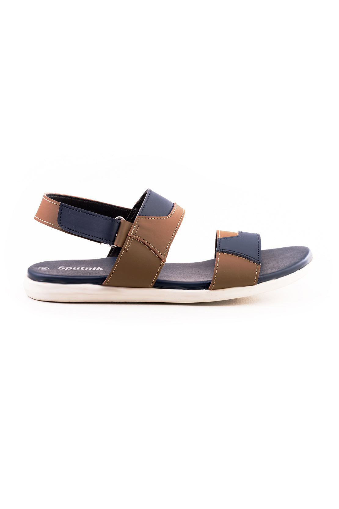 Blue & Fawn Sandal K00716/506
