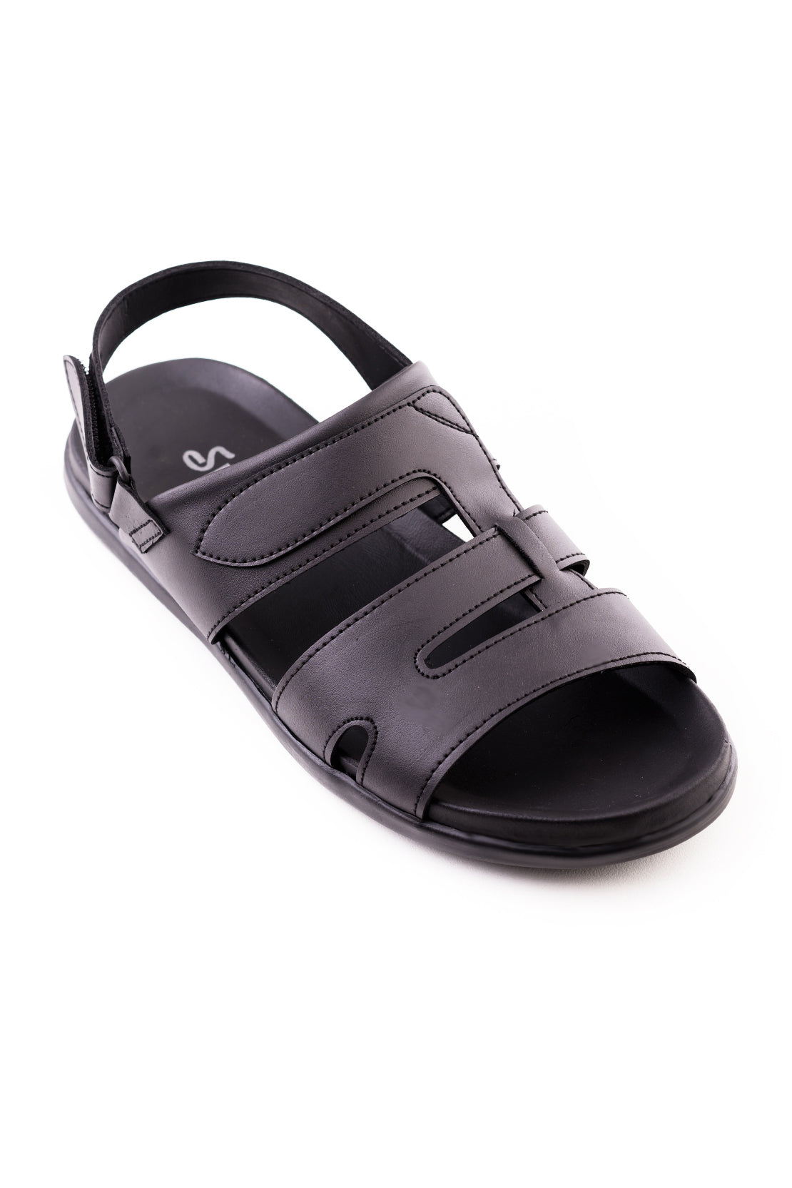 Black Sandal K00718/002