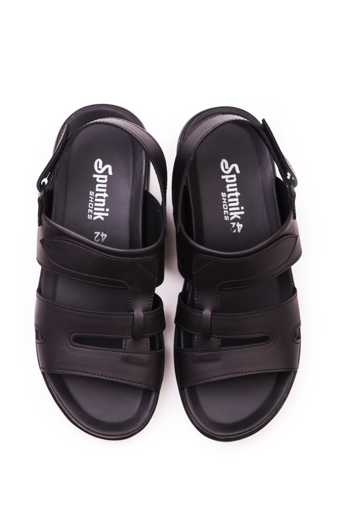 Black Sandal K00718/002