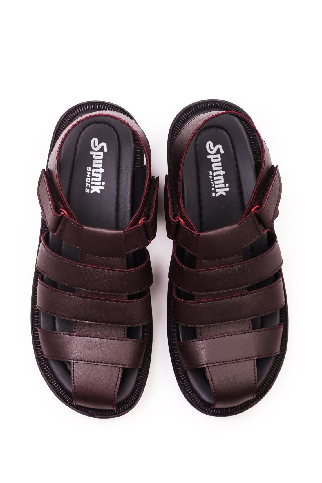 Maroon Sandal K00735/017