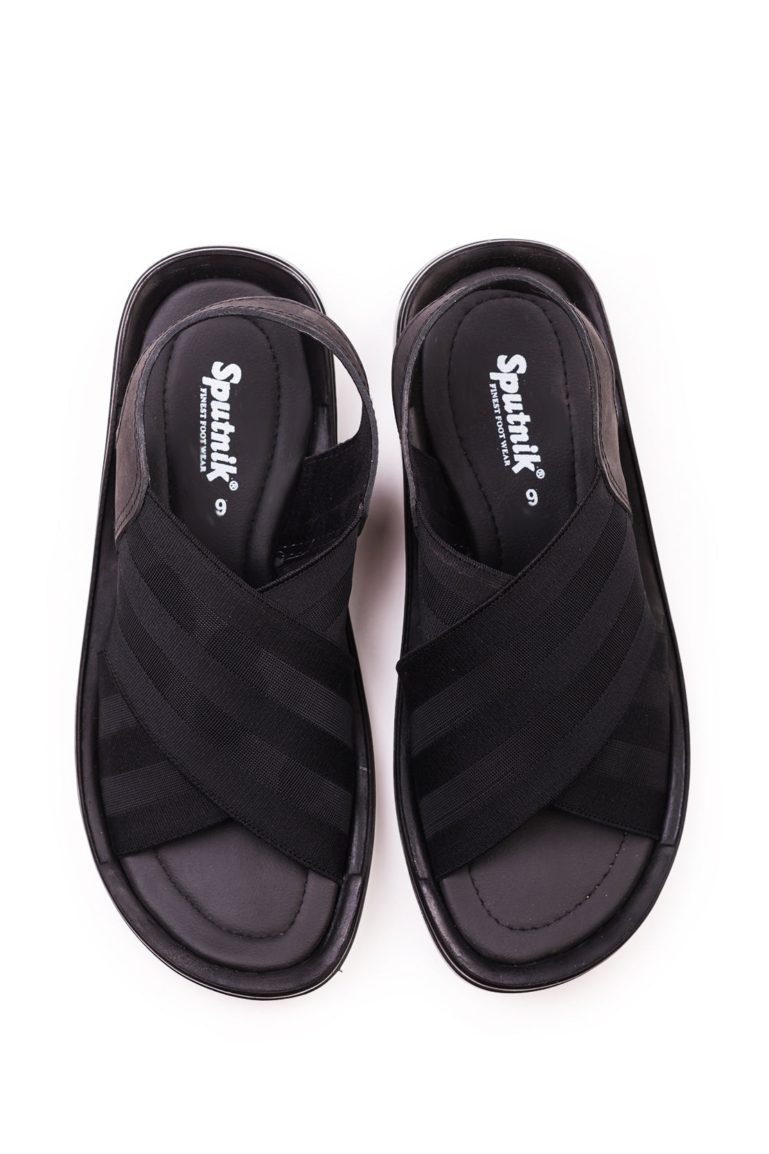 Black Sandal K00736/002