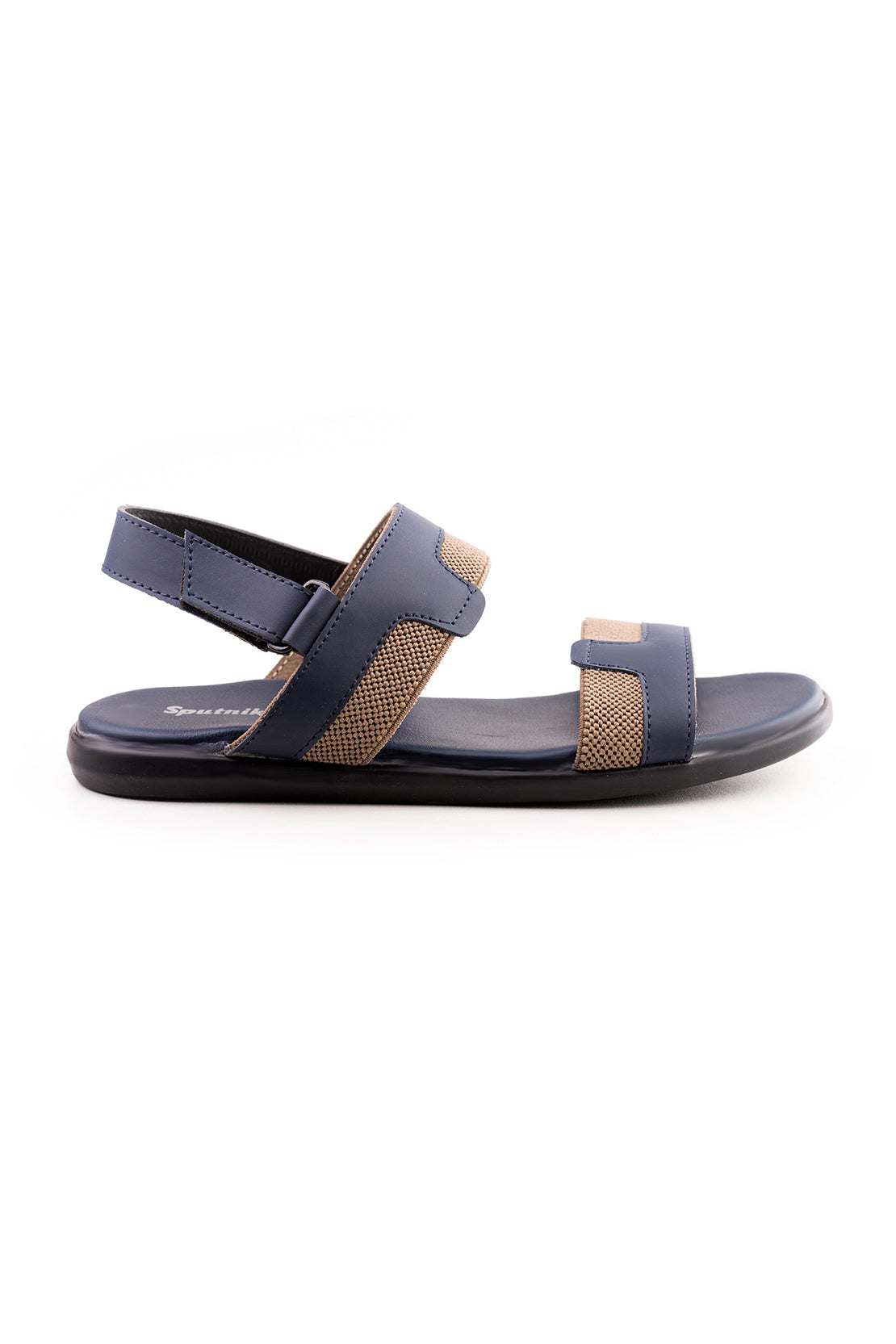 Blue and Fawn Sandal K00741/506
