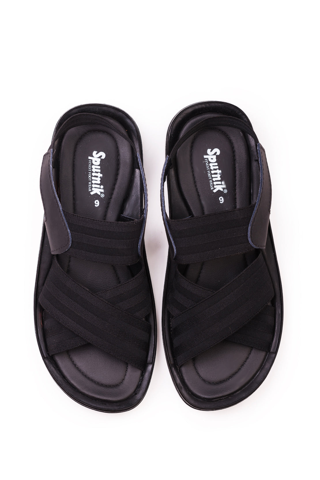 Black Sandal K00768/002