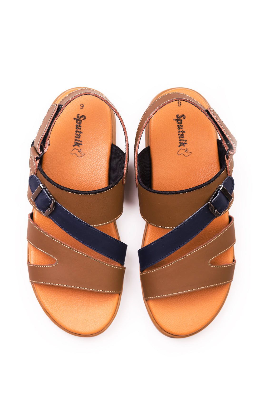 Fawn & Blue Sandal K00770/065