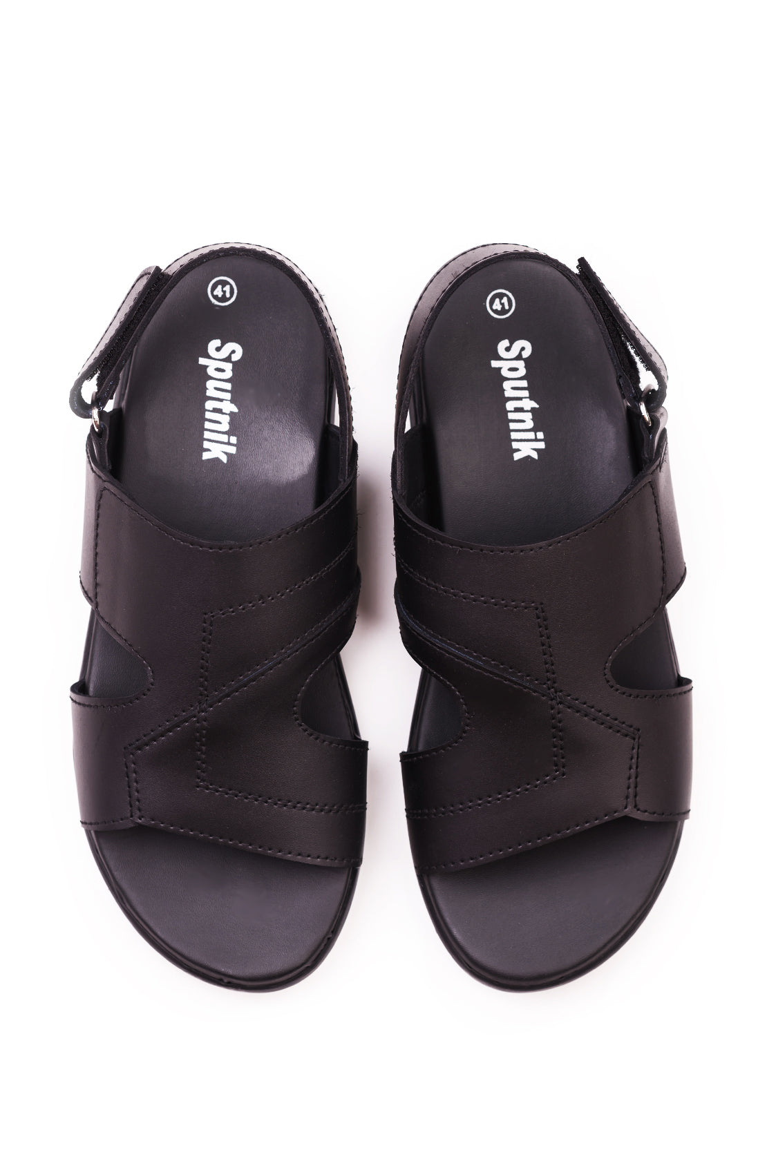 Black Sandal K00773/002