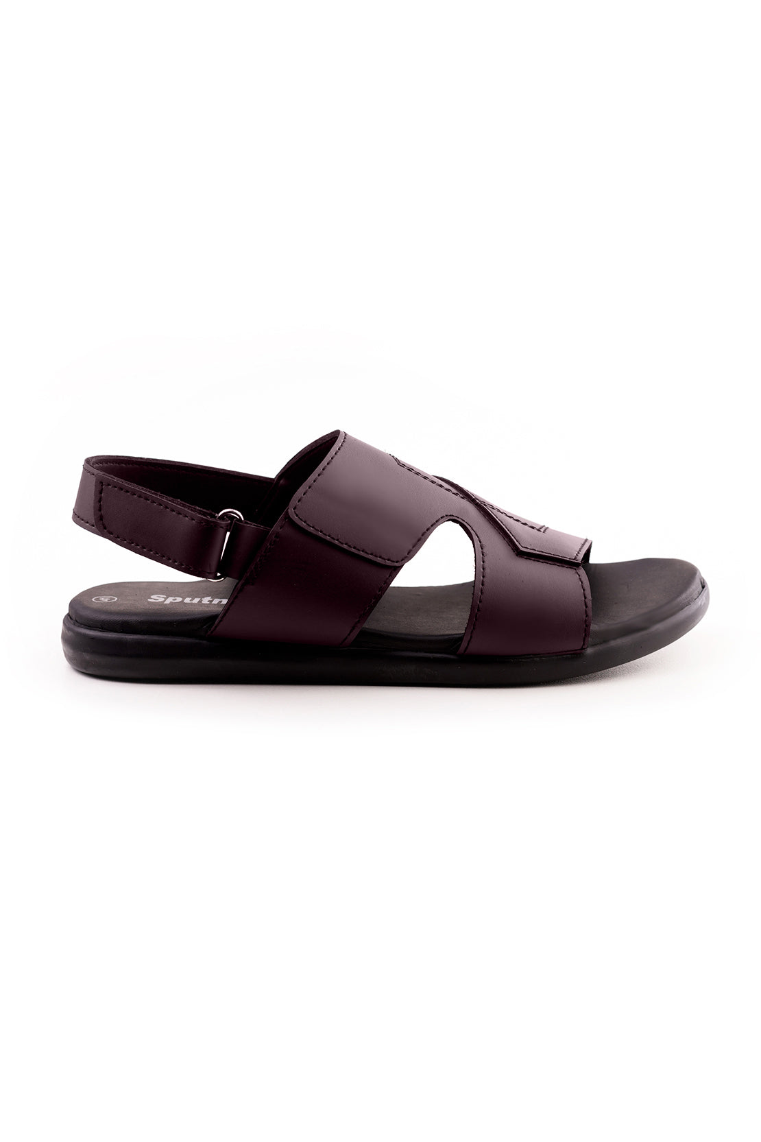 Maroon Sandal K00773/017
