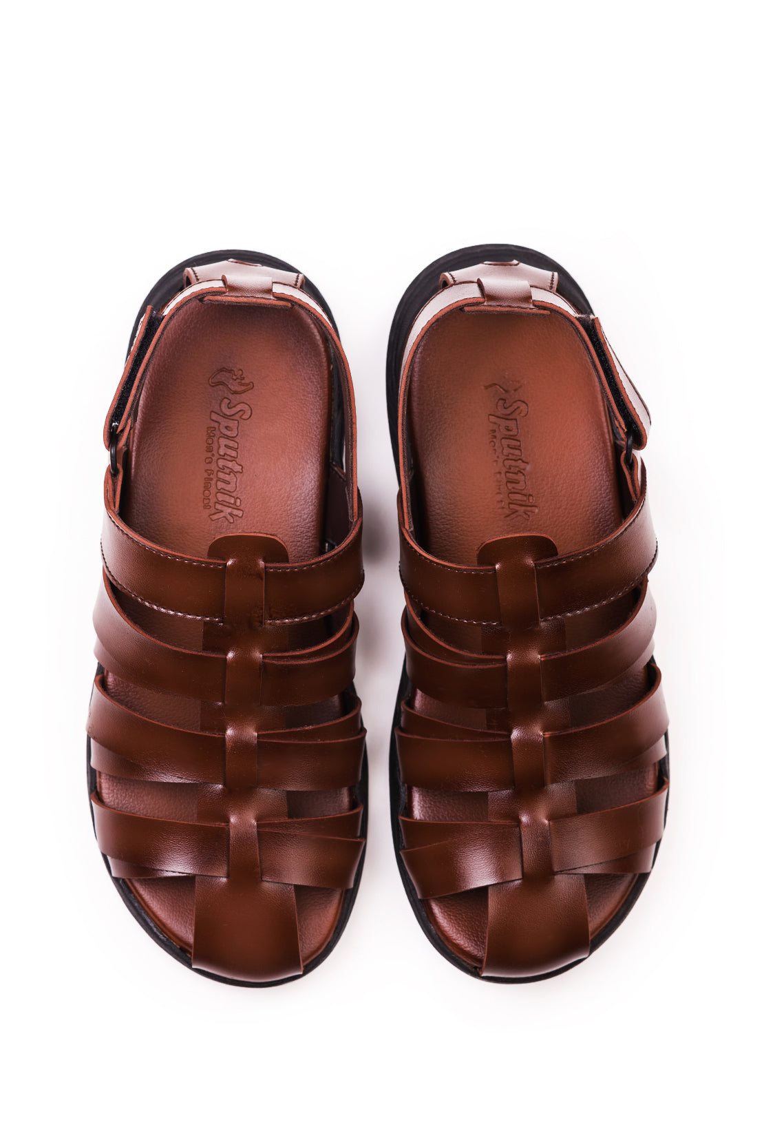 Brown Burnish Sandal K00817/14B