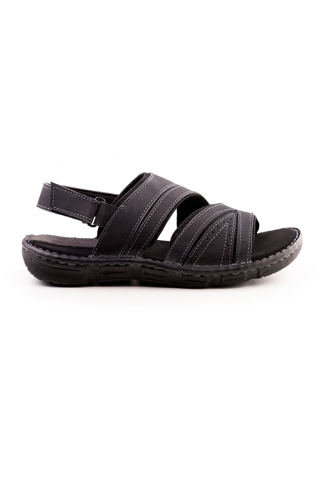 Black Suede Sandal K00832/2s0