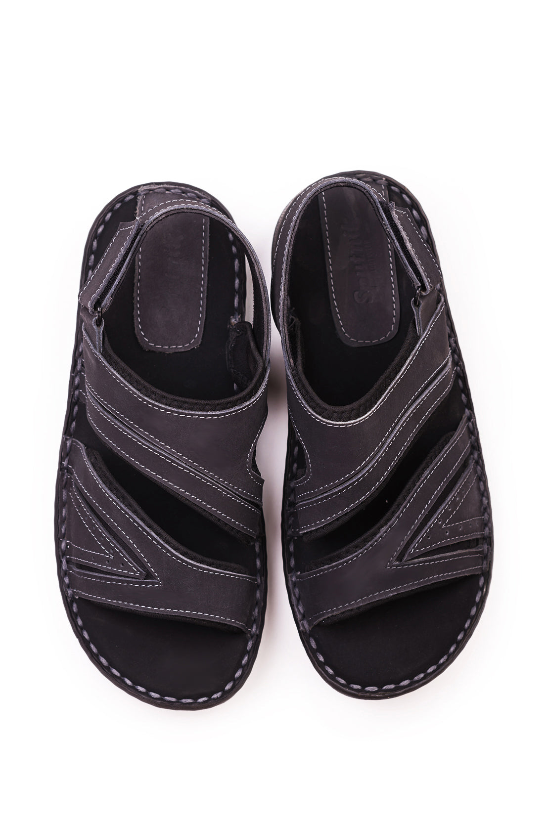 Black Suede Sandal K00832/2s0