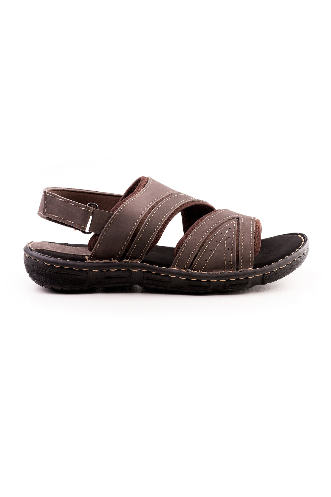 Brown Suede Sandal K00832/S14
