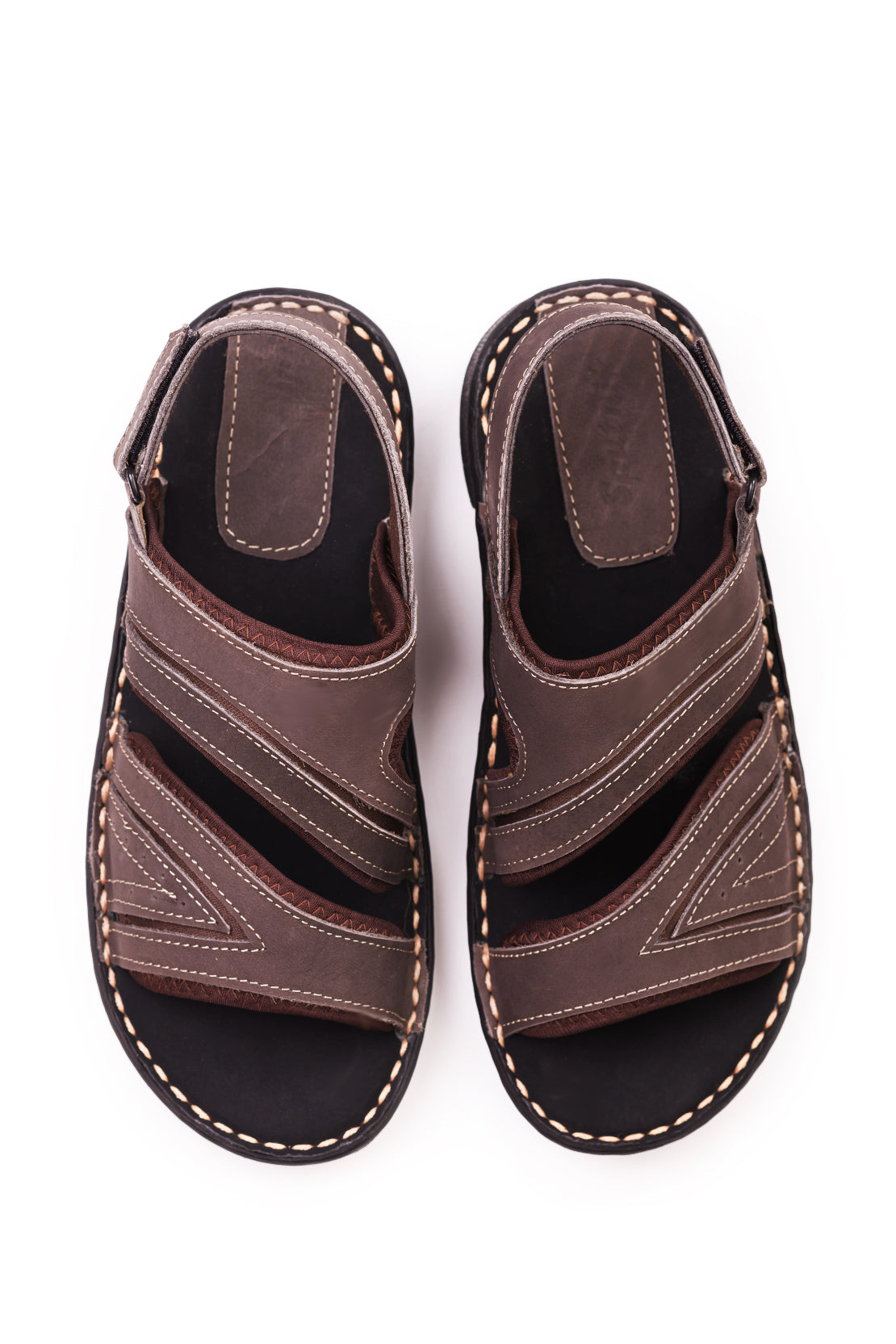 Brown Suede Sandal K00832/S14