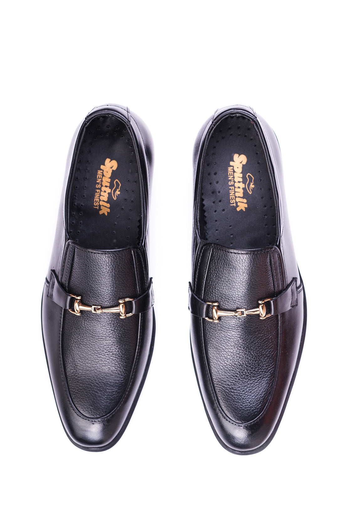 Black Formal Shoes K01416/002