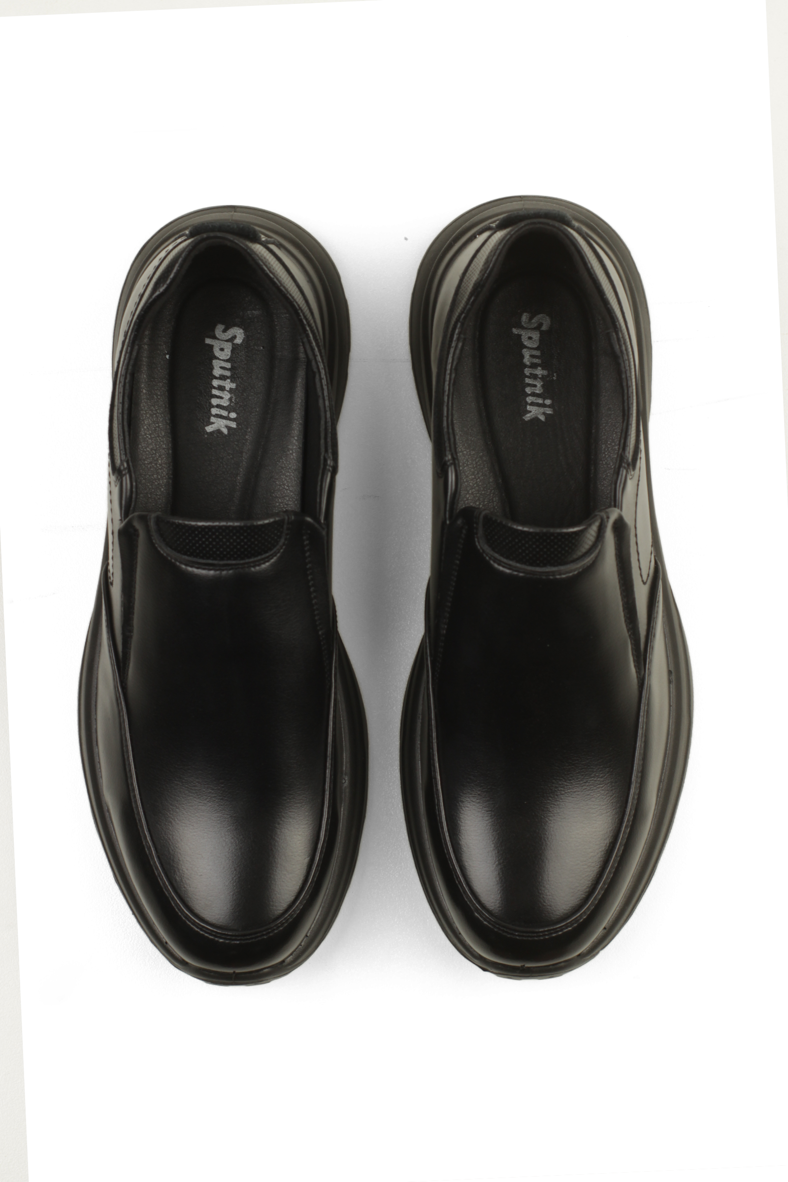 Black Casual Shoes K01417/002