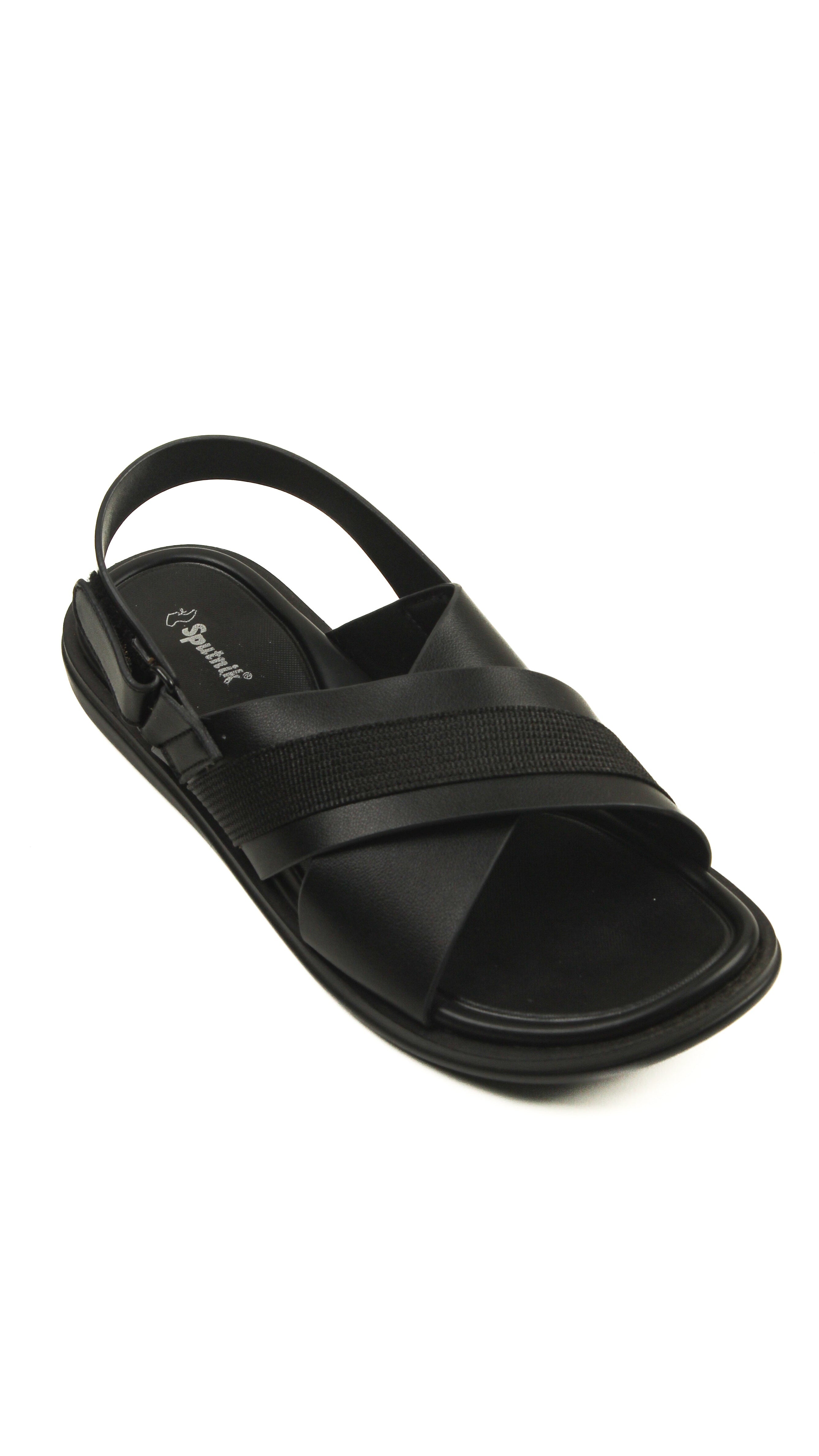 Black Sandal KK0784/002