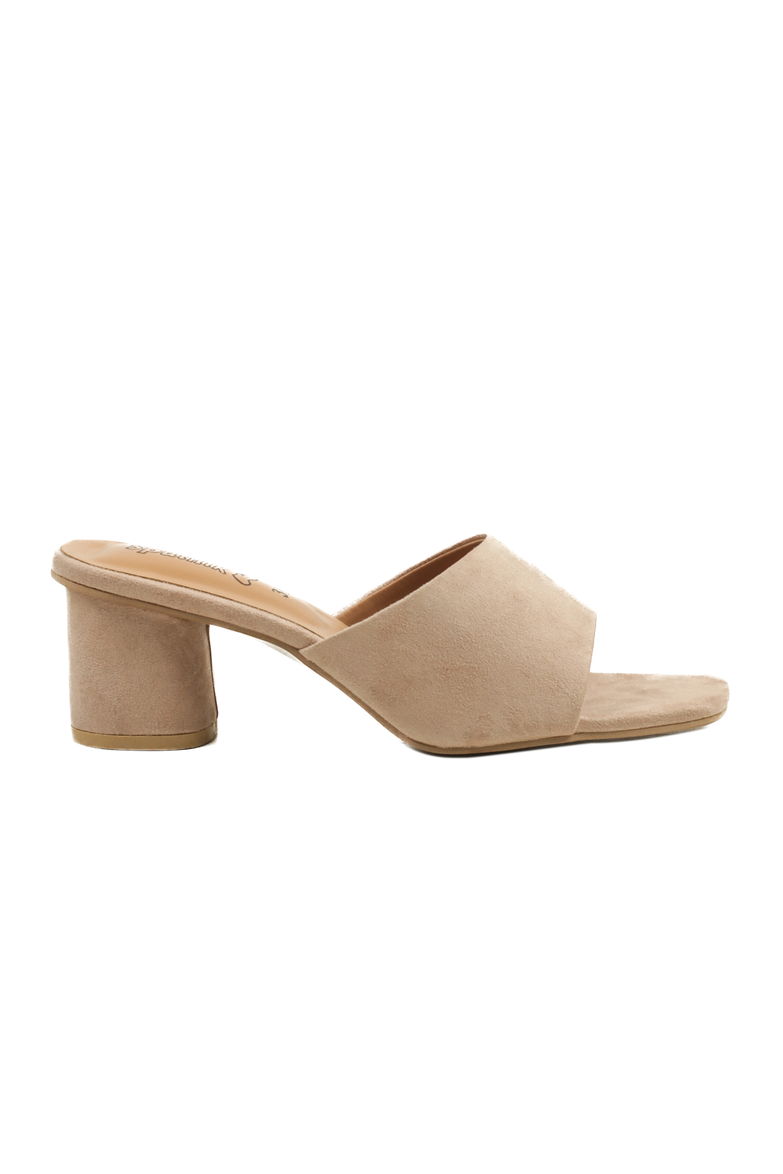 Fawn Suede Heel KK2405/06s