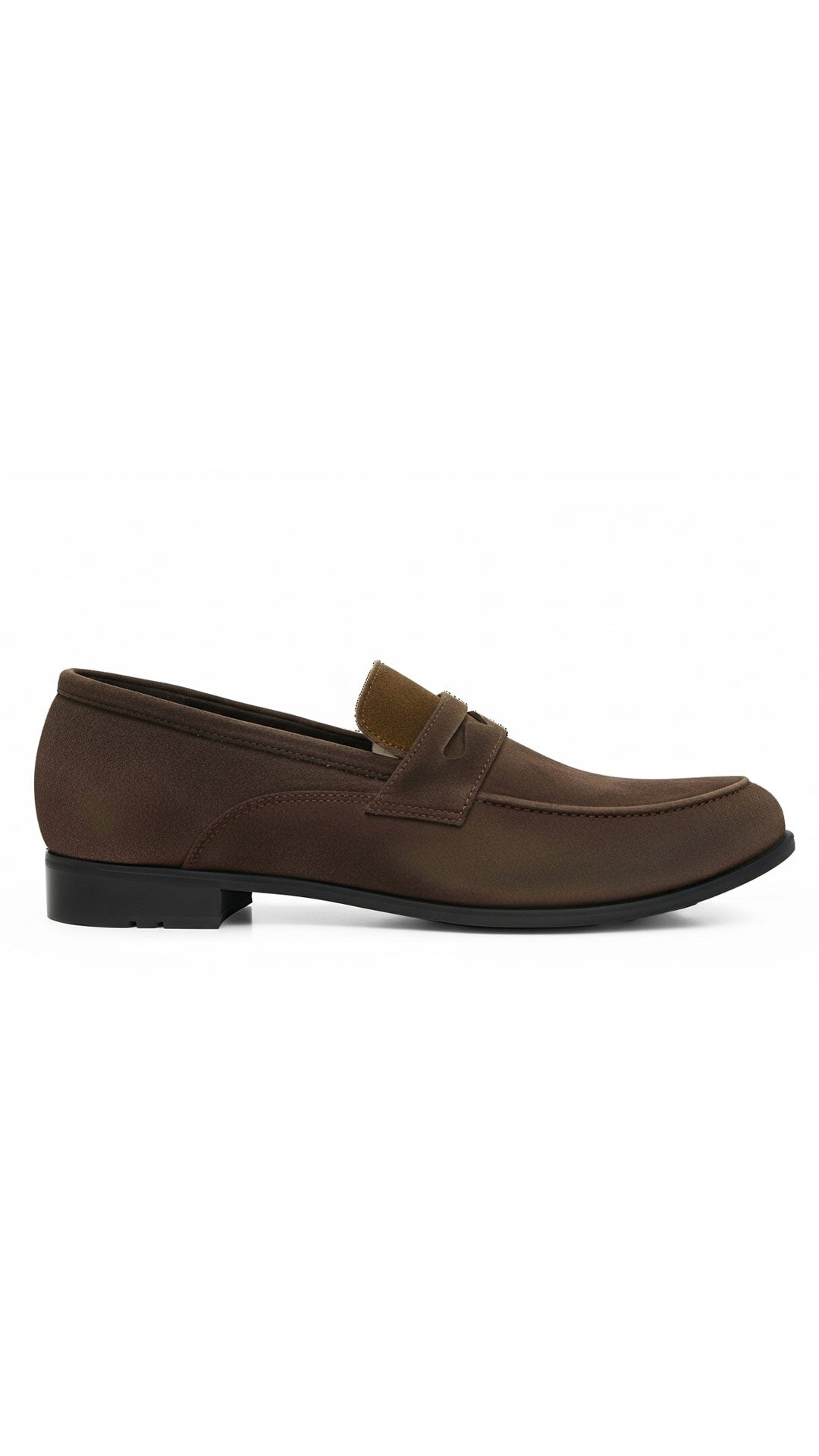 Brown Suede Casual C00357/S14