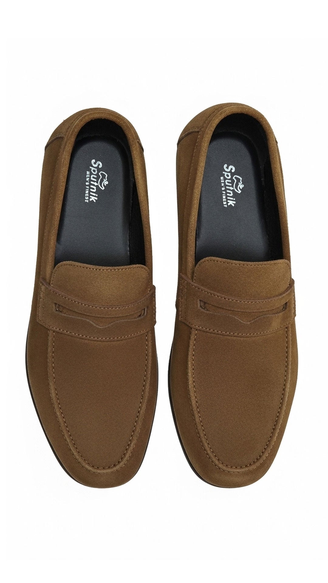 Brown Suede Casual C00357/S14