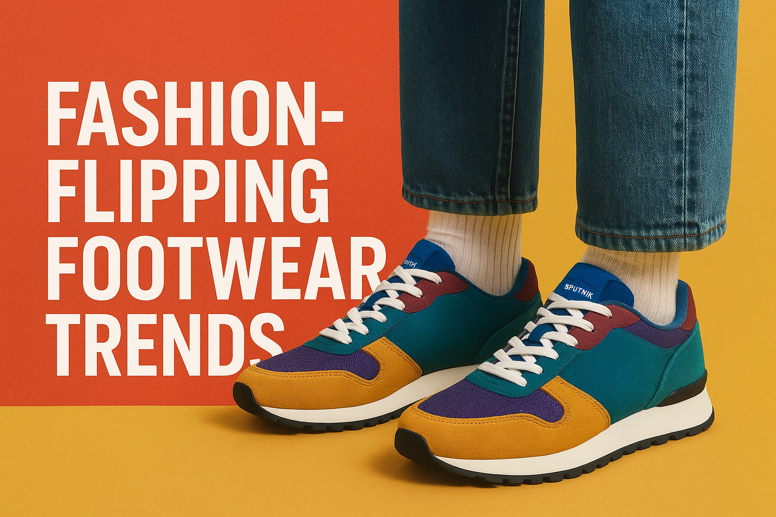 Fashion-Flipping Footwear Trends