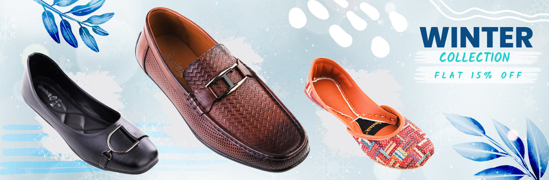 Winter Footwear Trends in Pakistan: Style with Warmth