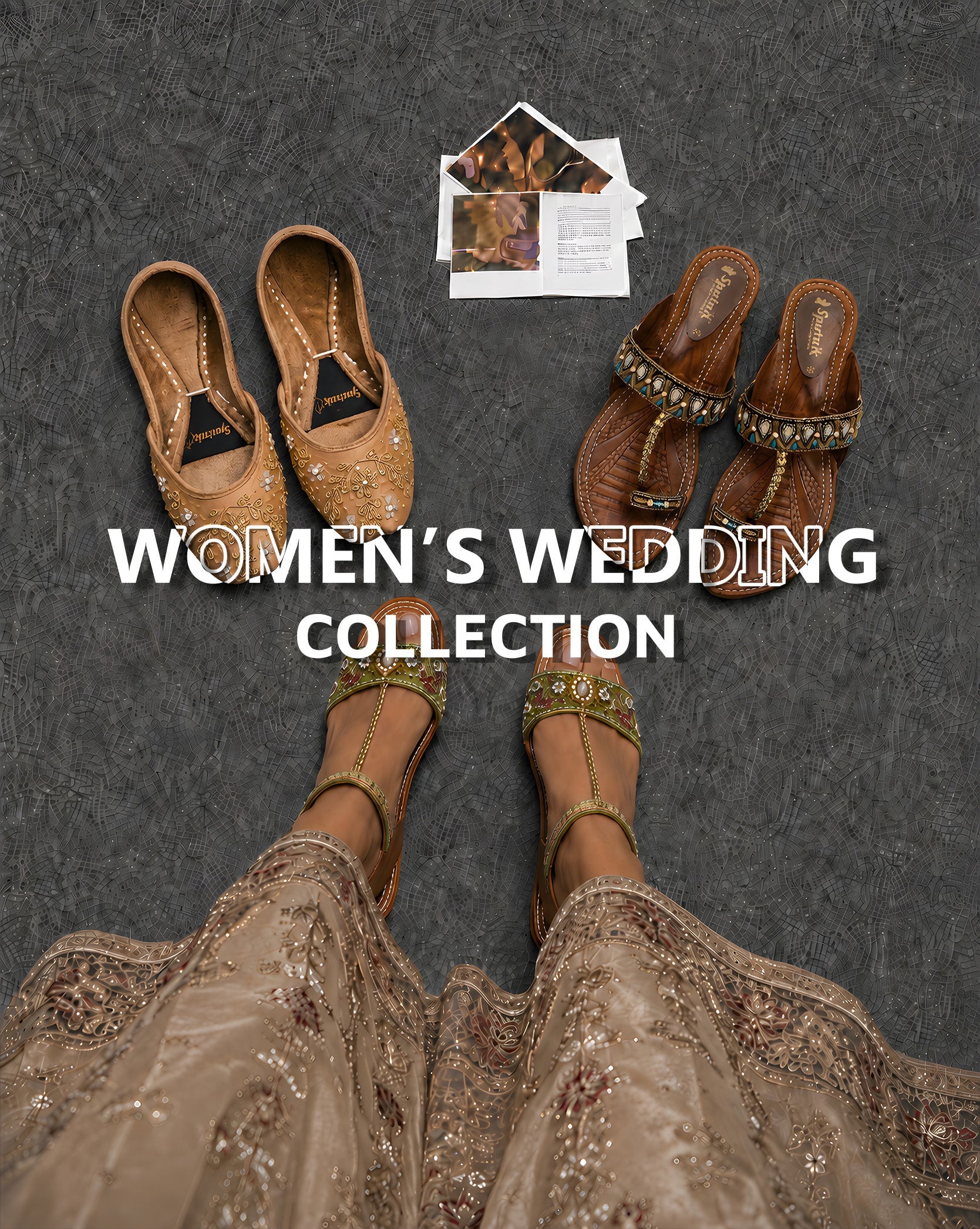 WOMEN WEDDING - Sputnik Footwear
