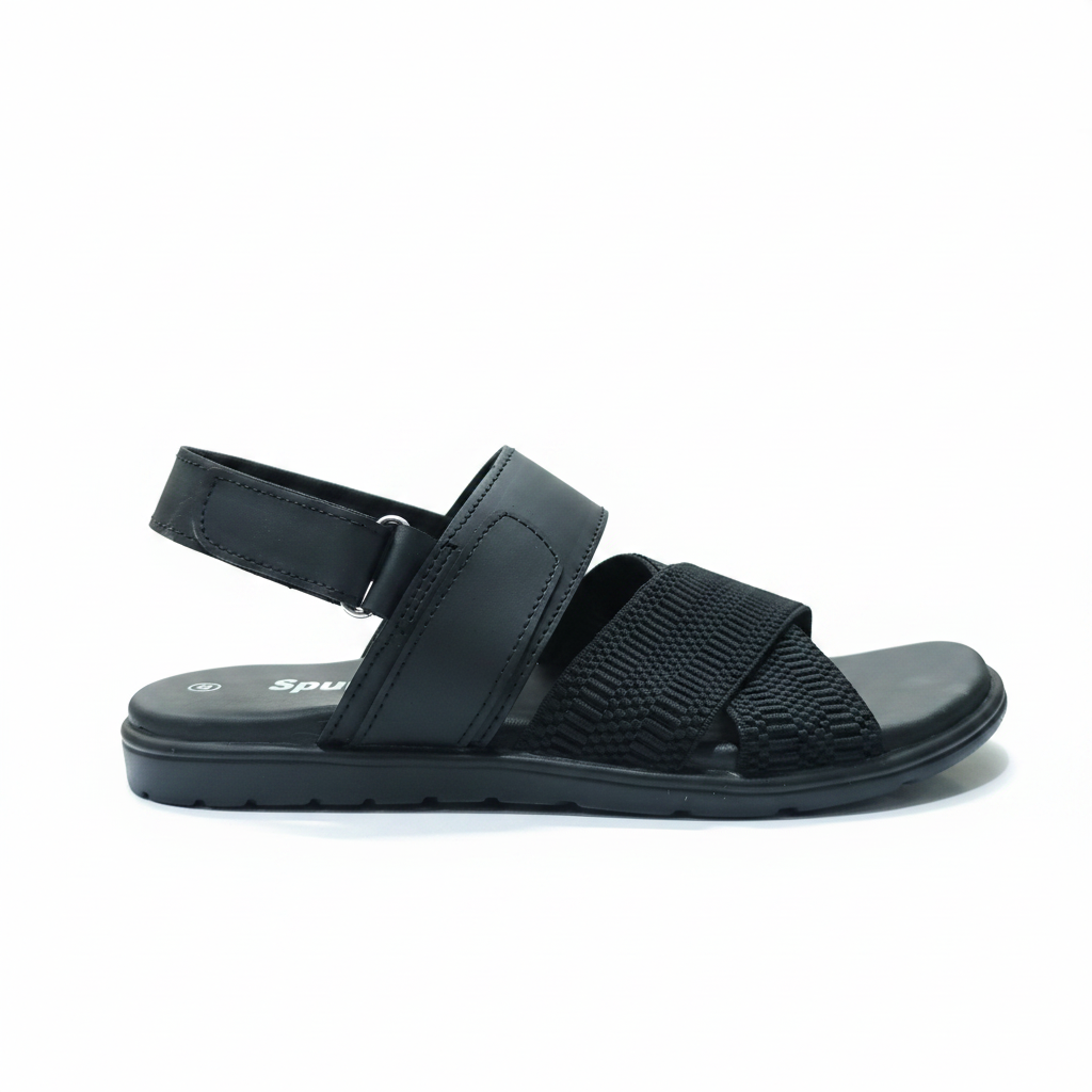 Black Sandal L00739/002