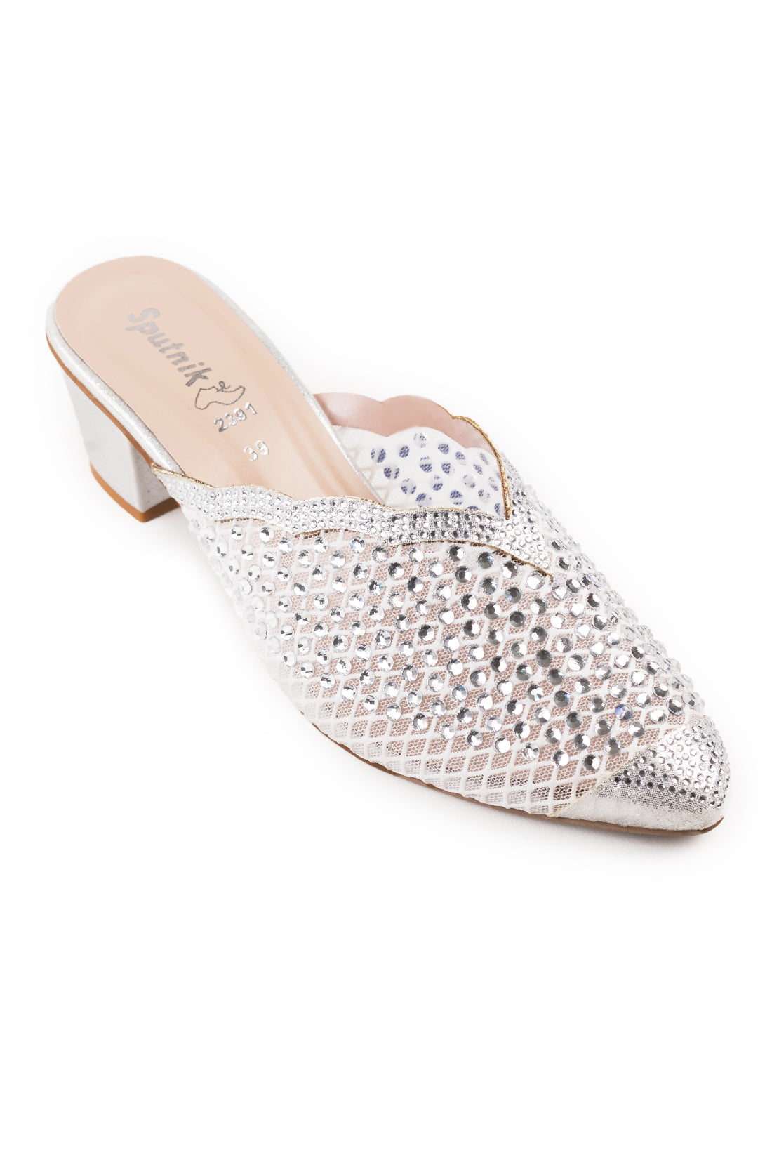 Siver Pumps L04055/010