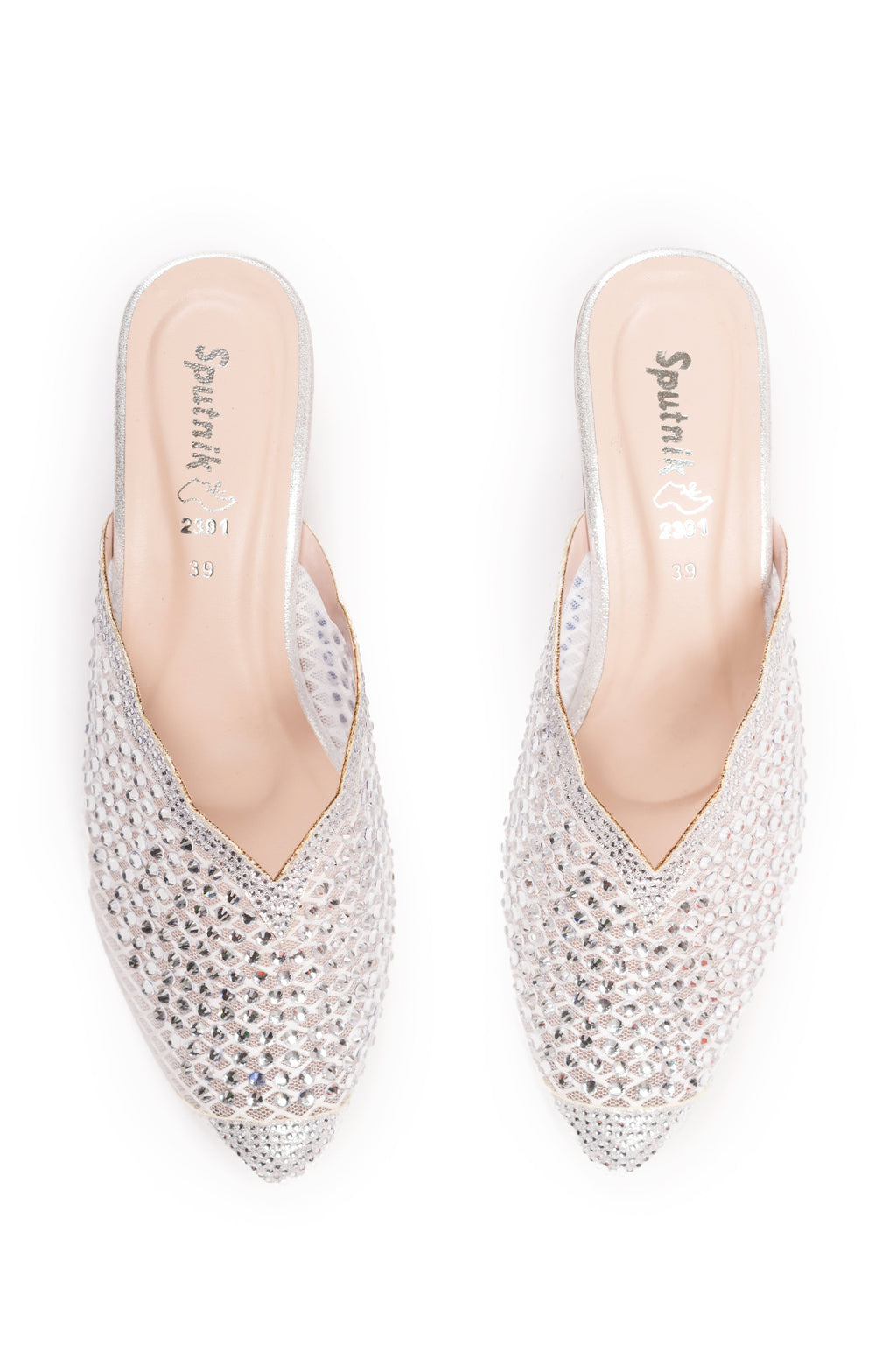 Siver Pumps L04055/010