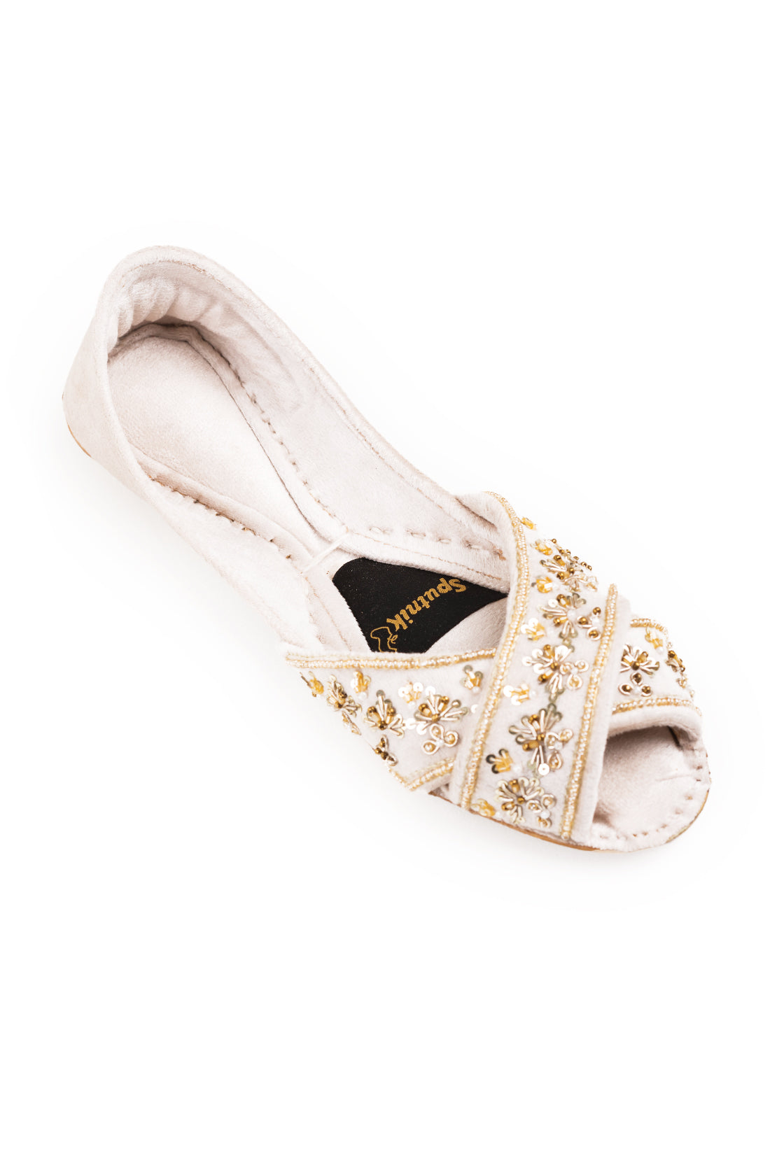 Fawn Golden Khussa K04280/611