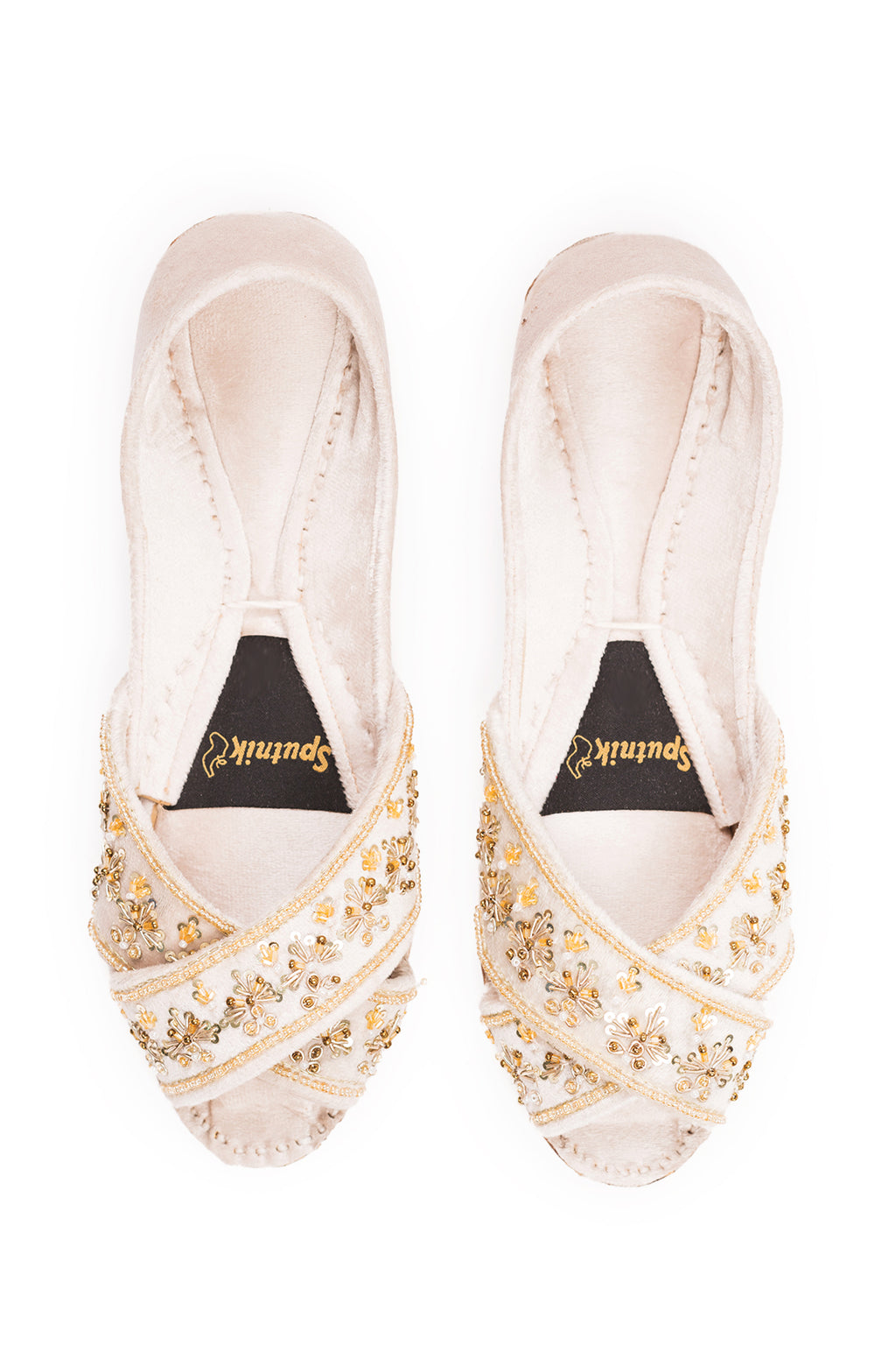 Fawn Golden Khussa K04280/611