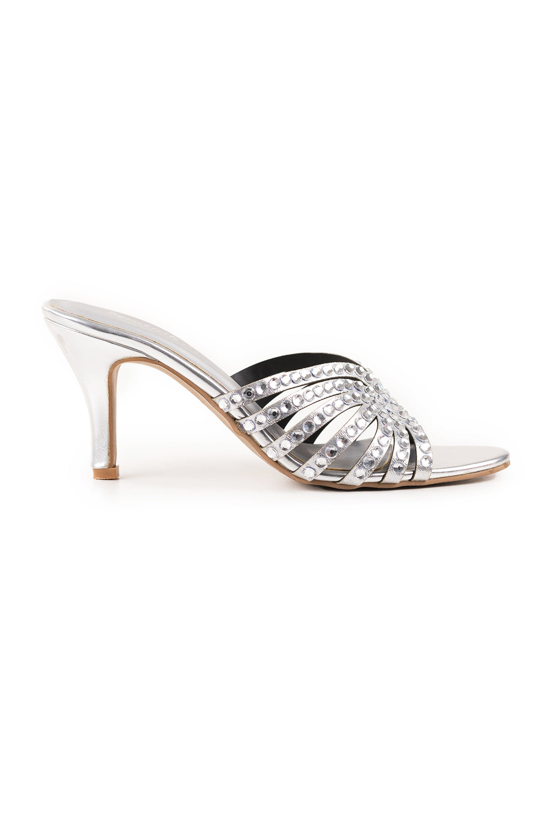 Silver Fancy Slipper L02778/010