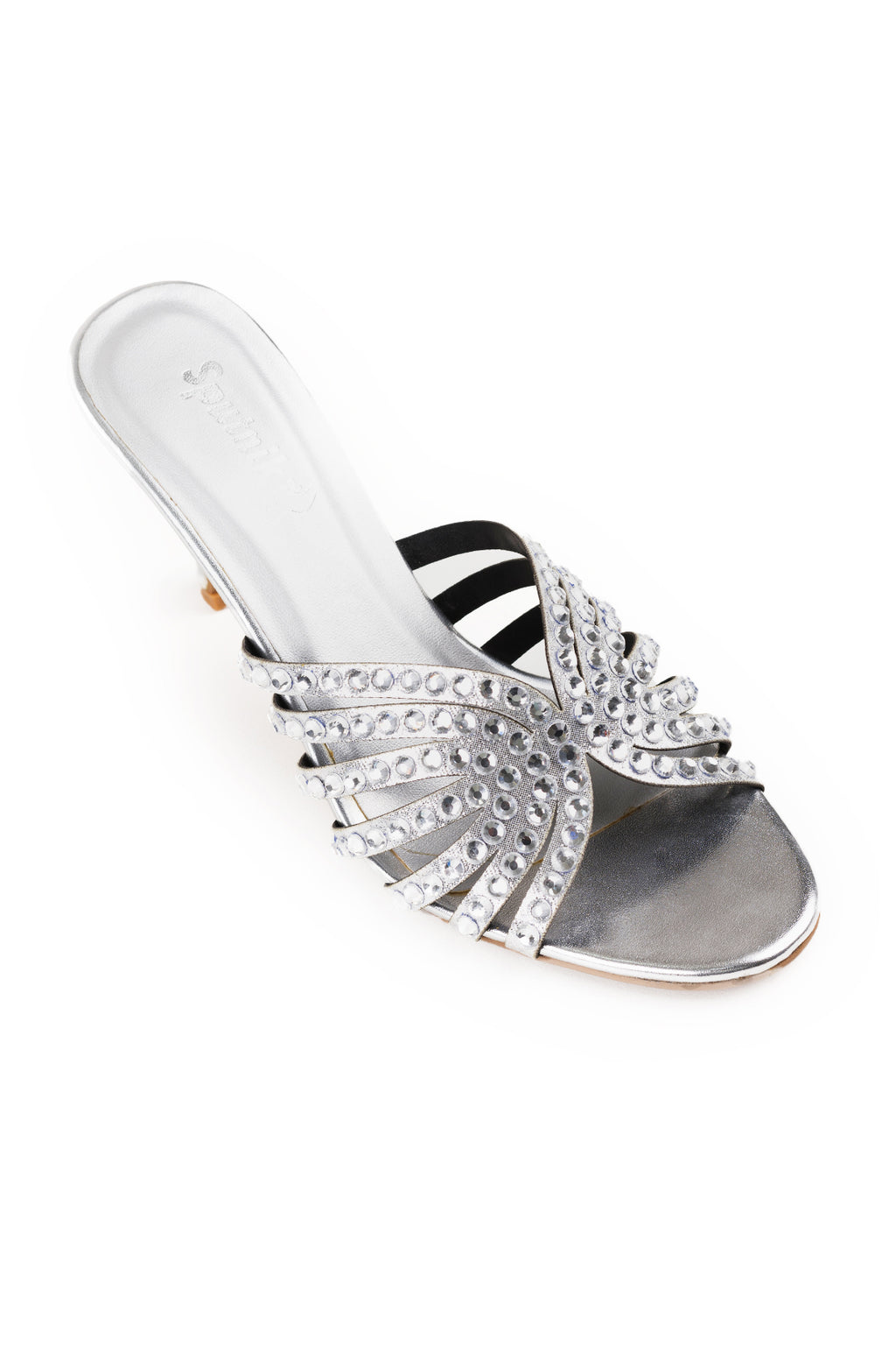 Silver Fancy Slipper L02778/010