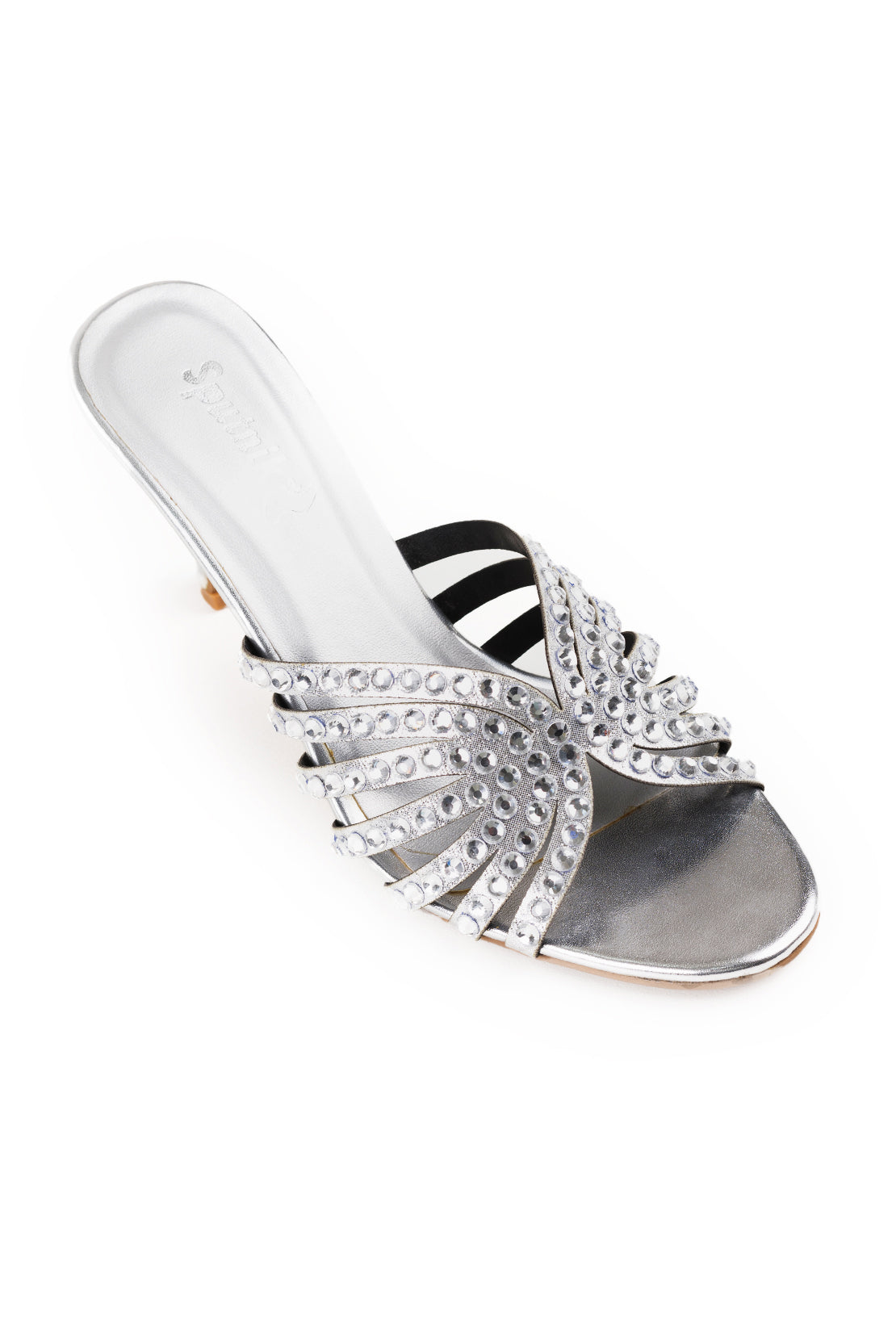 Silver Fancy Slipper L02778/010