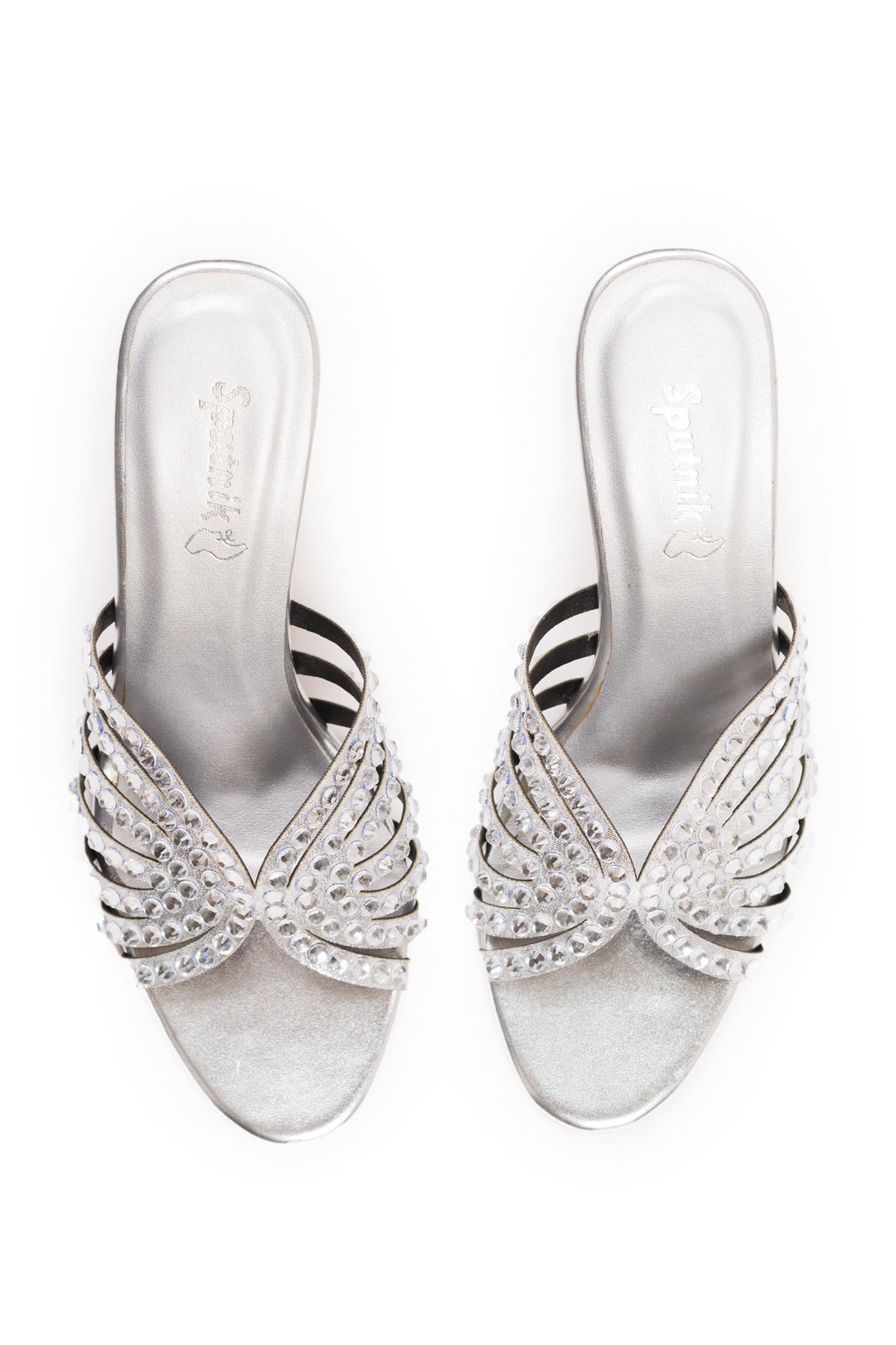 Silver Fancy Slipper L02778/010