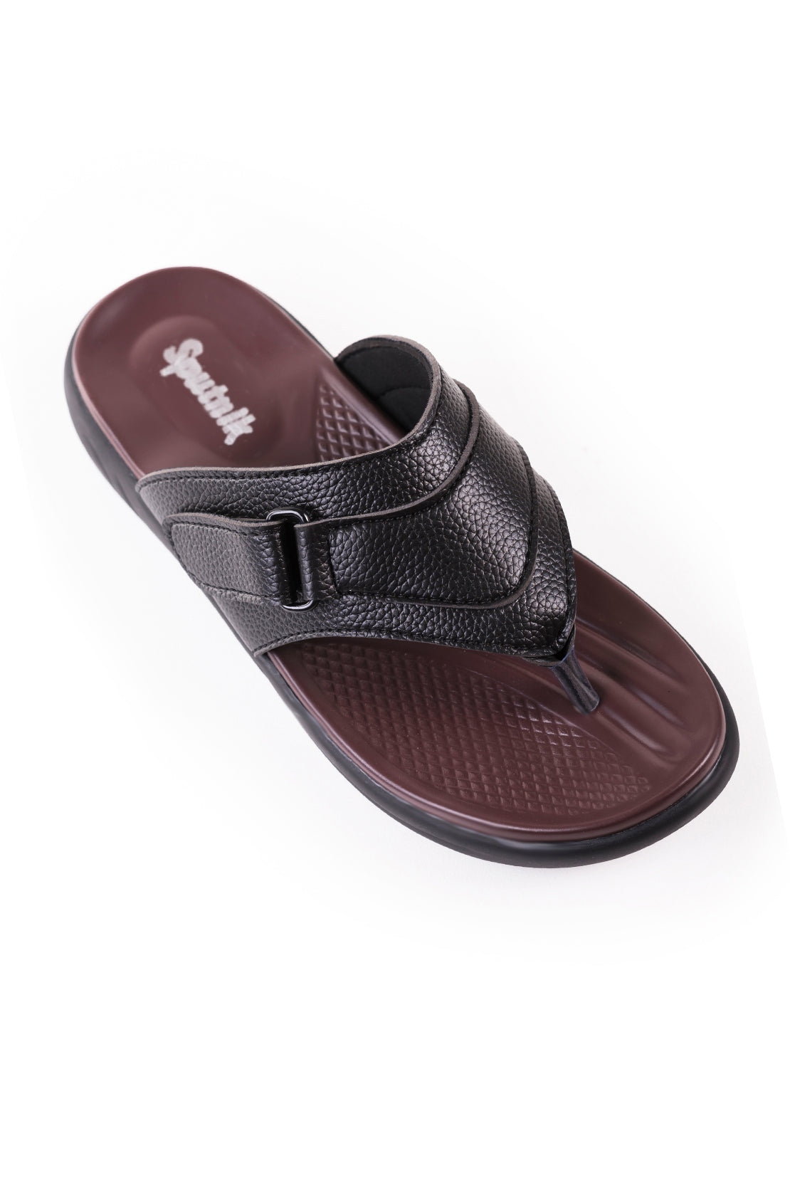 Black Mild Slipper L00095/02M – Sputnik Footwear
