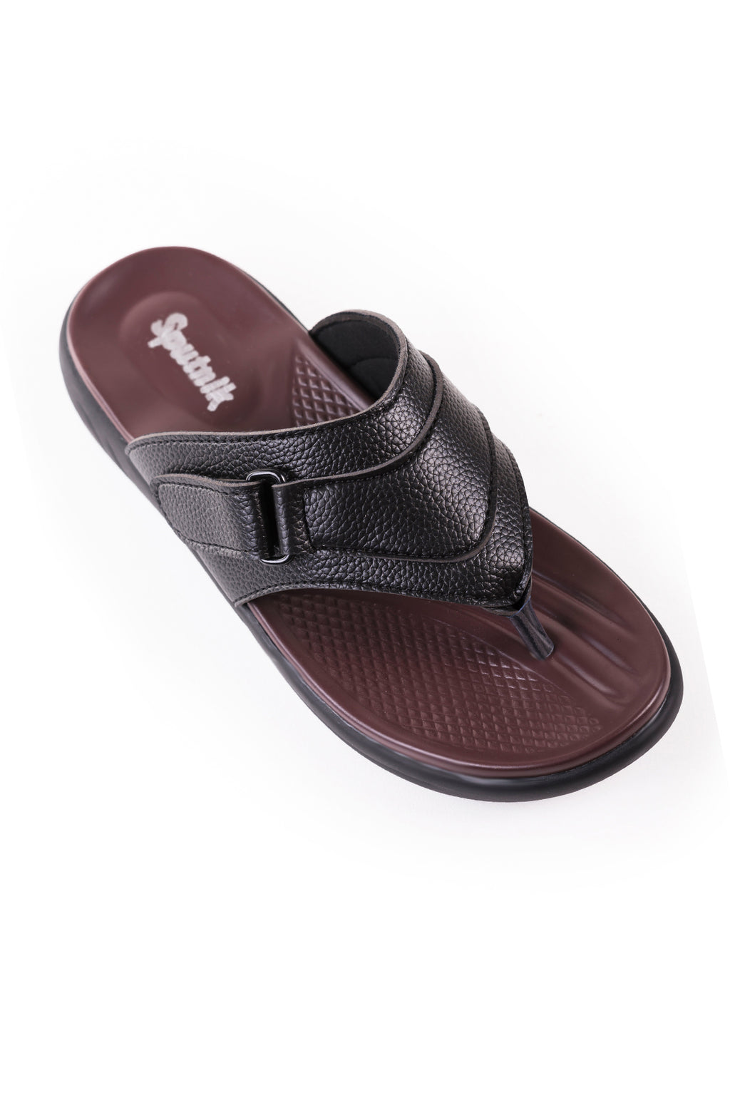 Black Mild Slipper L00095/02M