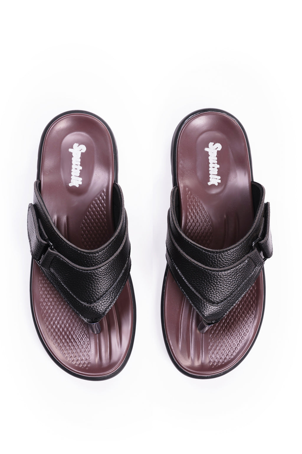 Black Mild Slipper L00095/02M