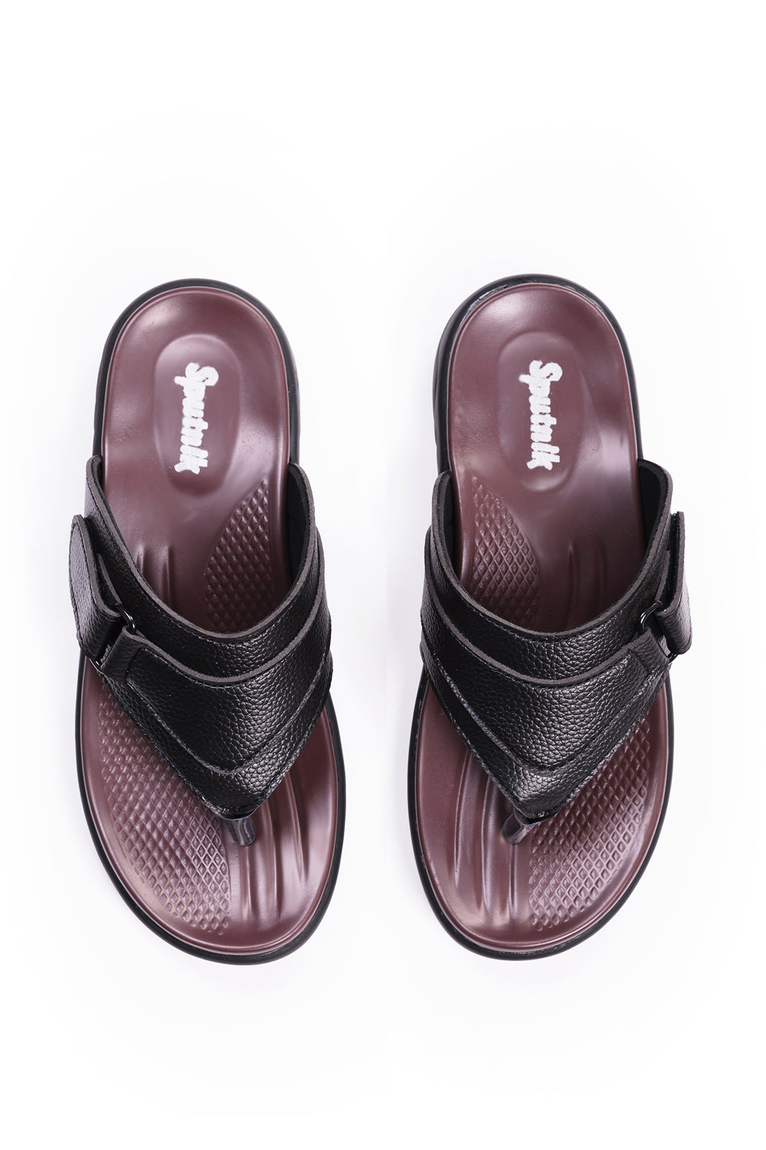 Black Mild Slipper L00095/02M