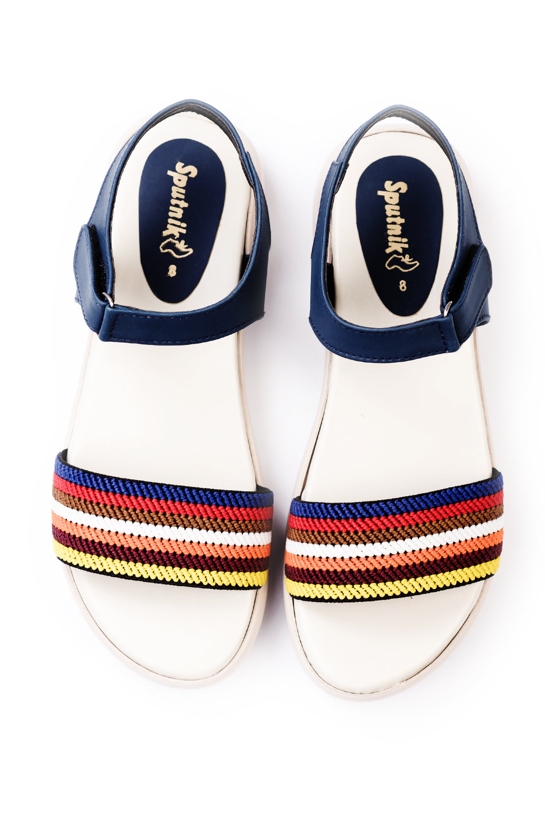 Blue Multi Comfort J03575/545