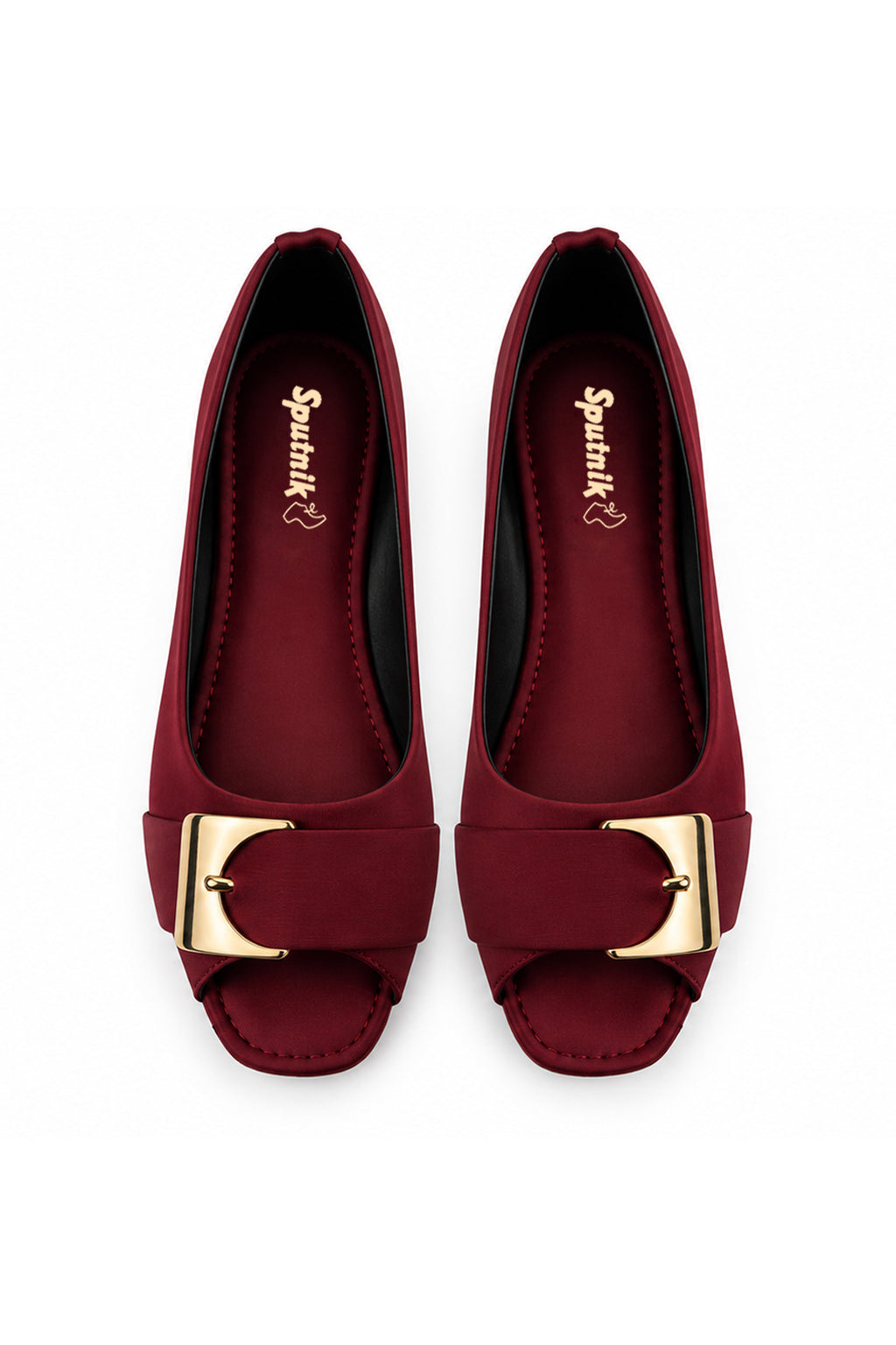 Maroon Pumps L04346/017