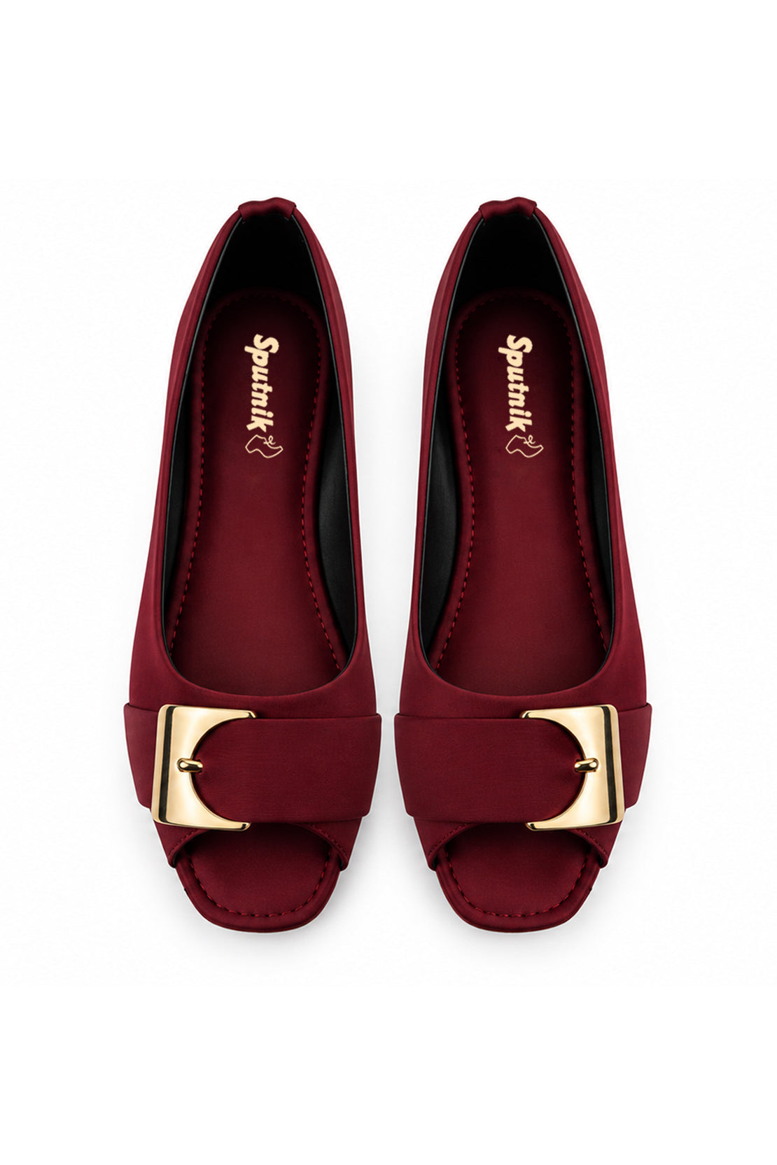 Maroon Pumps L04346/017