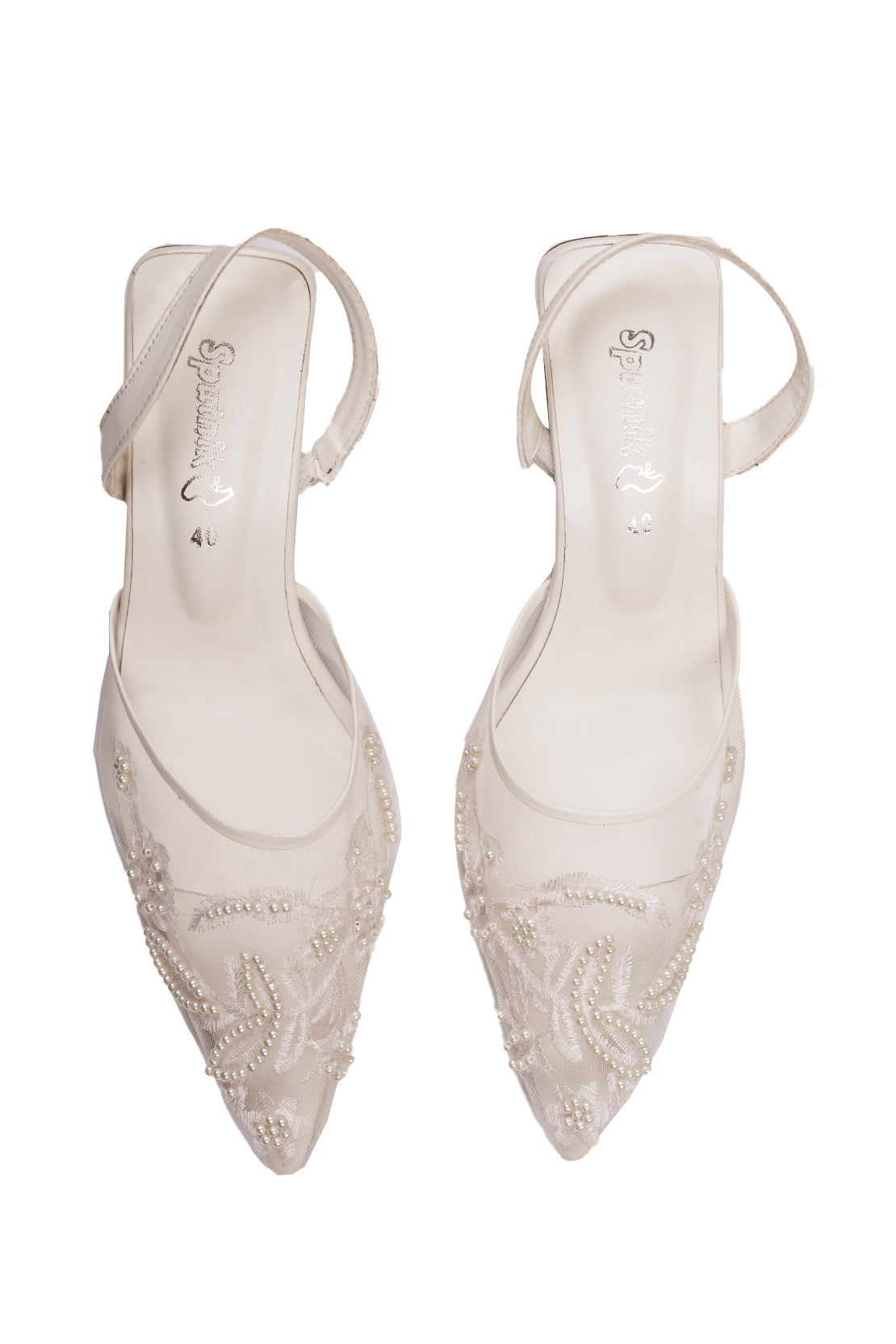 White Pumps KK4002/003