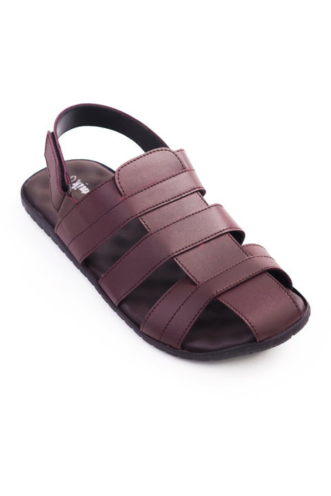 Maroon Sandal JJ0773/017