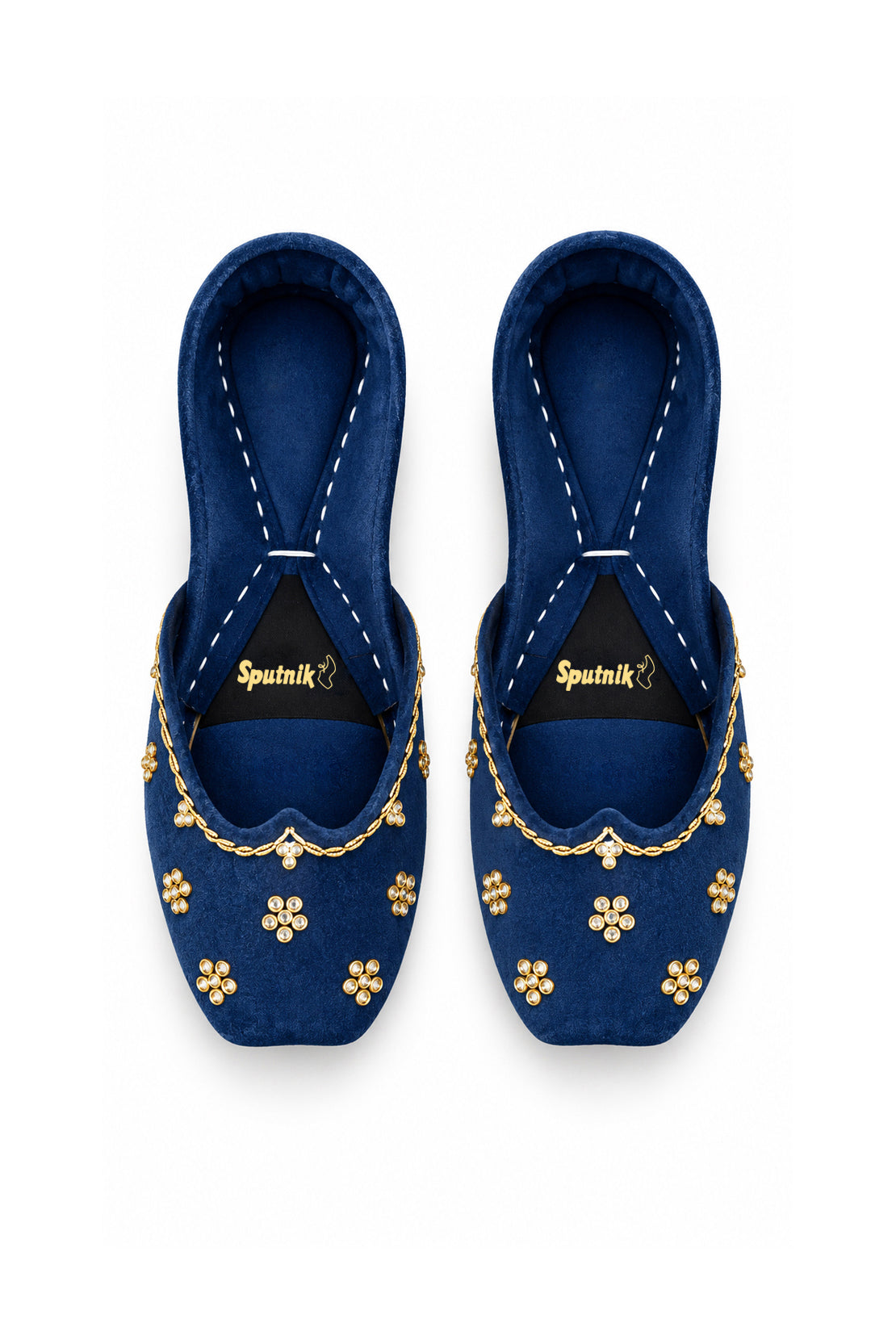 Navy Blue Khussa L04227/500