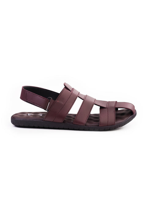 Maroon Sandal JJ0773/017